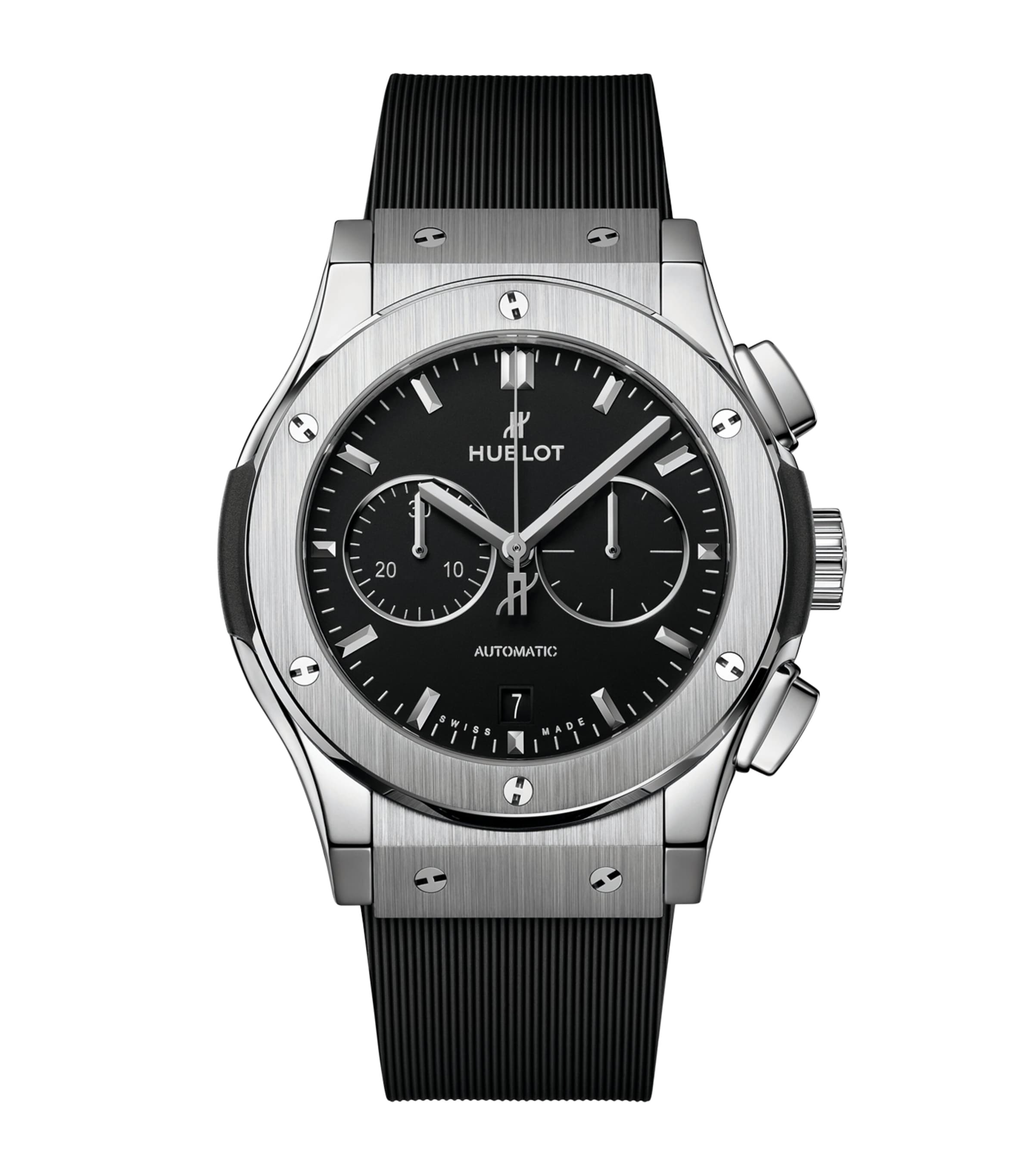 Titanium Classic Fusion Chronograph Watch 42mm