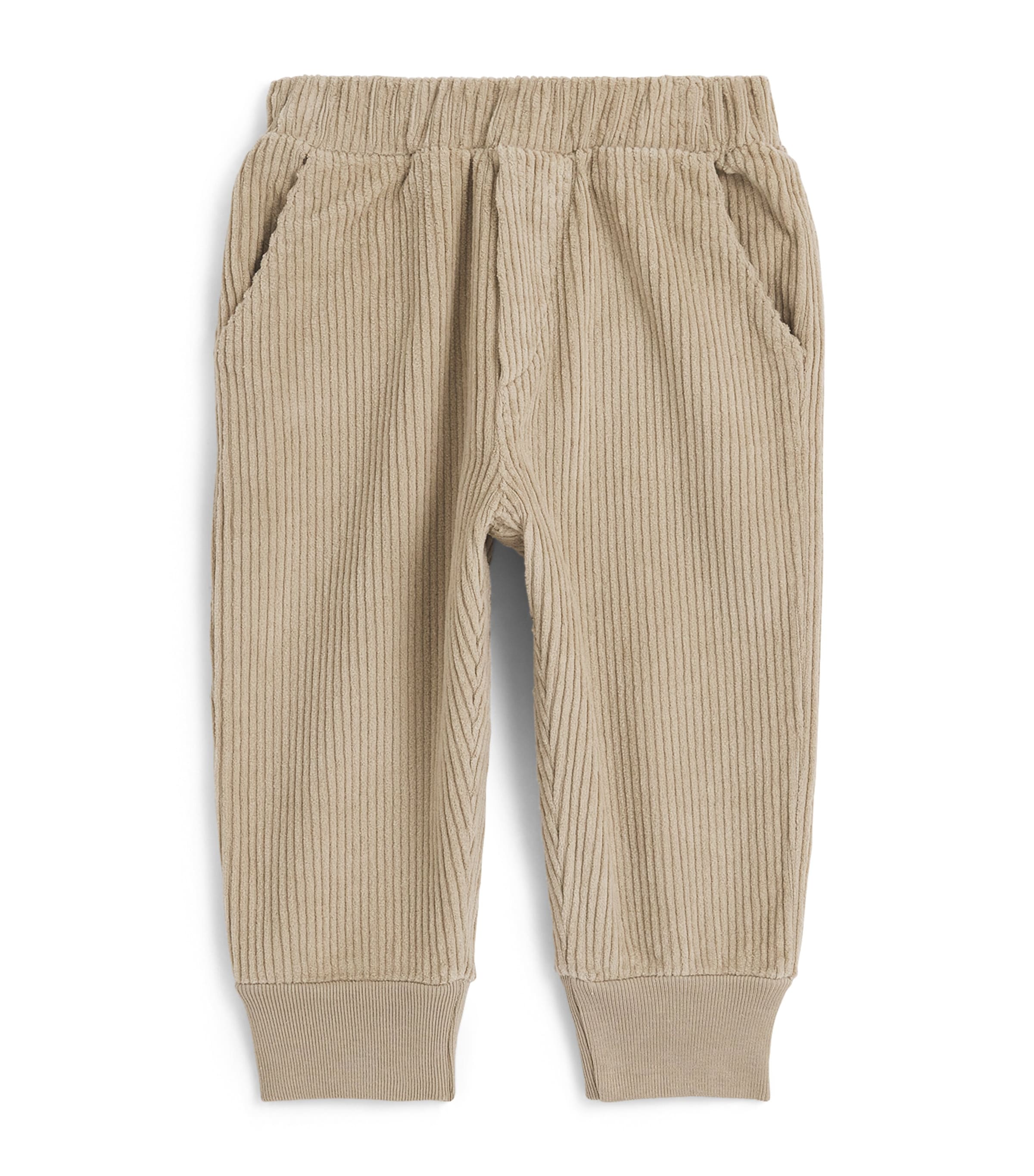 Per Te Corduroy Trousers (3 Months-2 Years) Biscotto