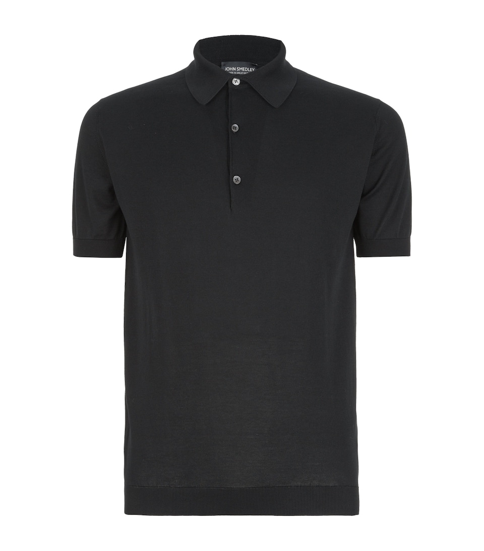 Sea Island Cotton Adrian Polo Shirt