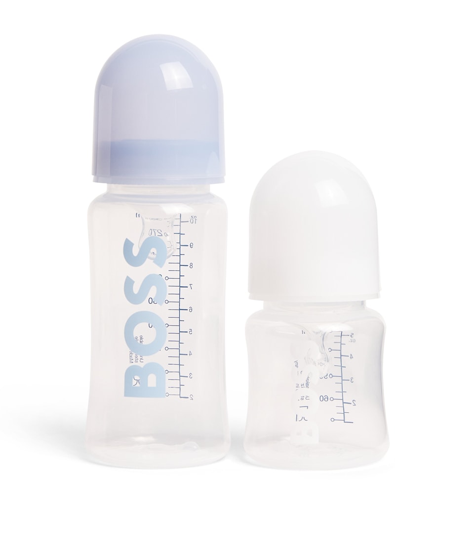 Set of 2 Logo Baby Bottles
