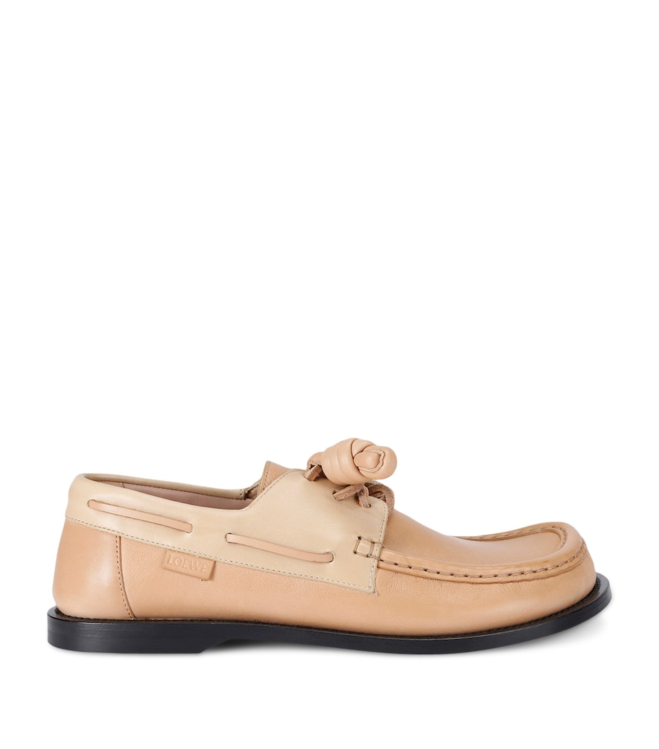 Leather Campo Boat Shoes
