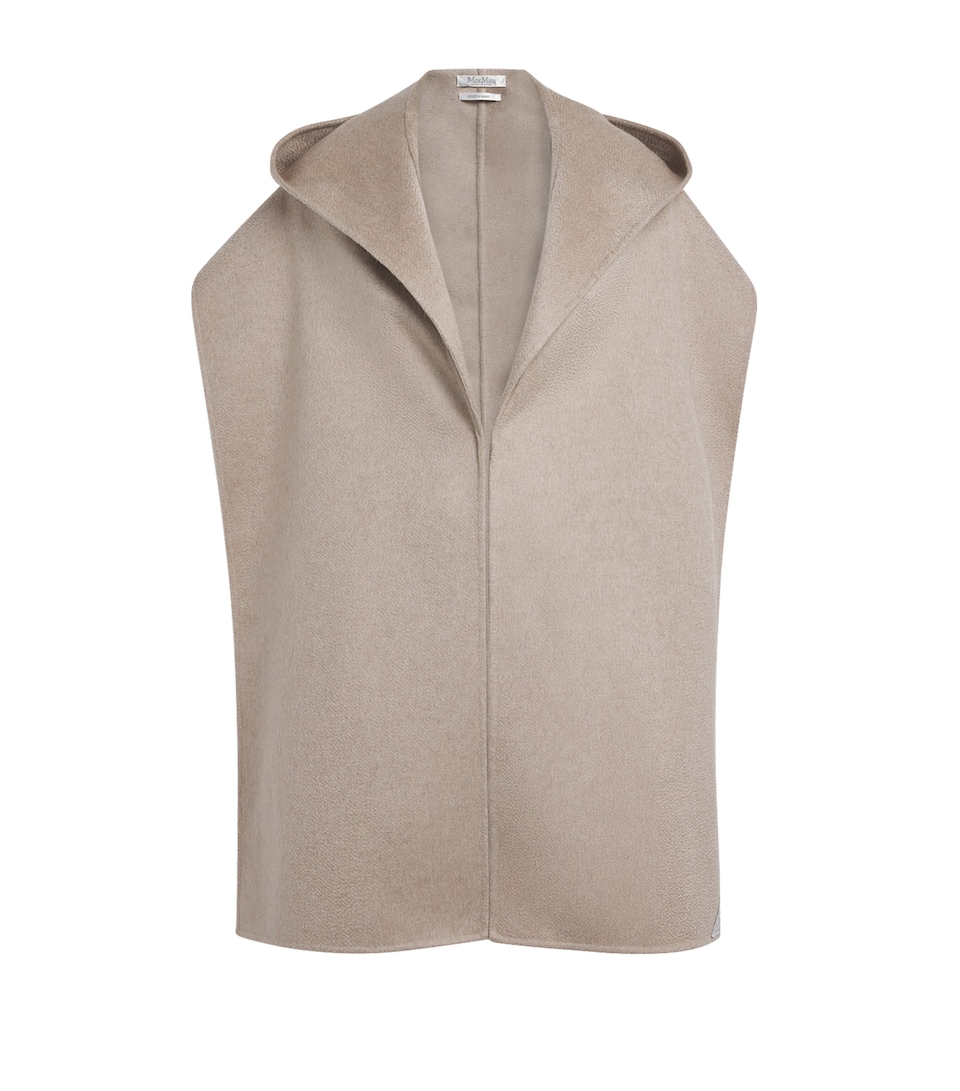 Cashmere Hooded Scarf