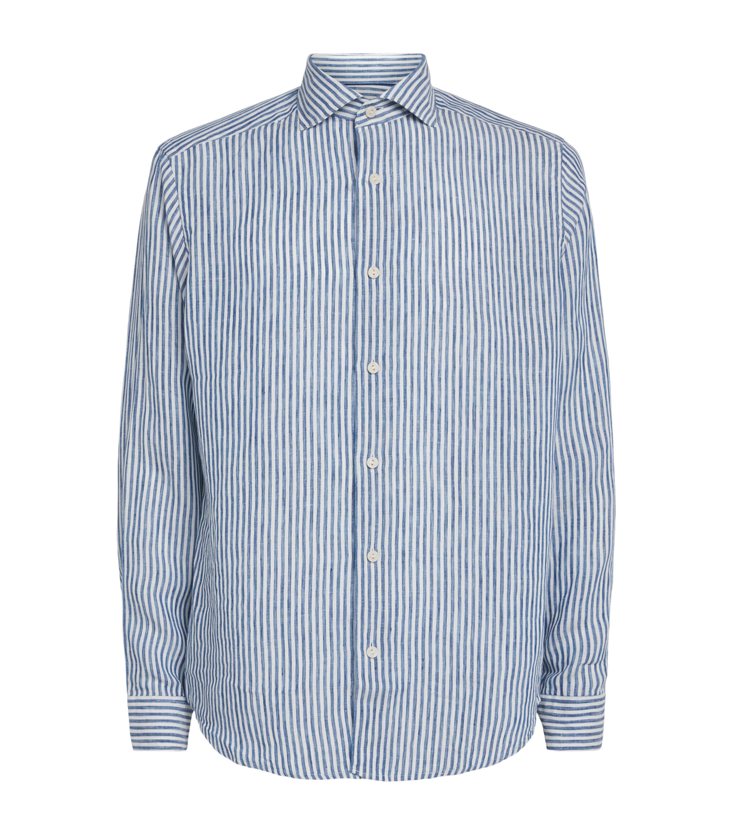 Linen Stripe Shirt