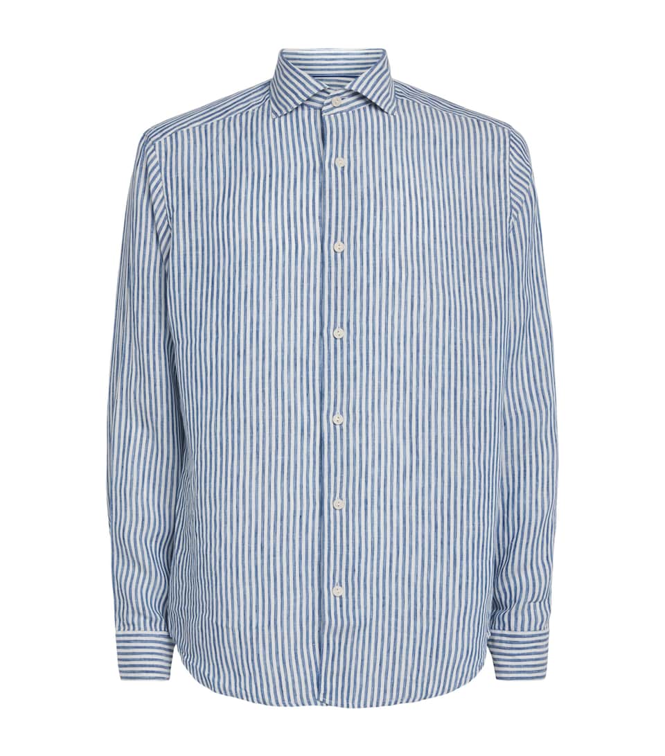 Linen Stripe Shirt