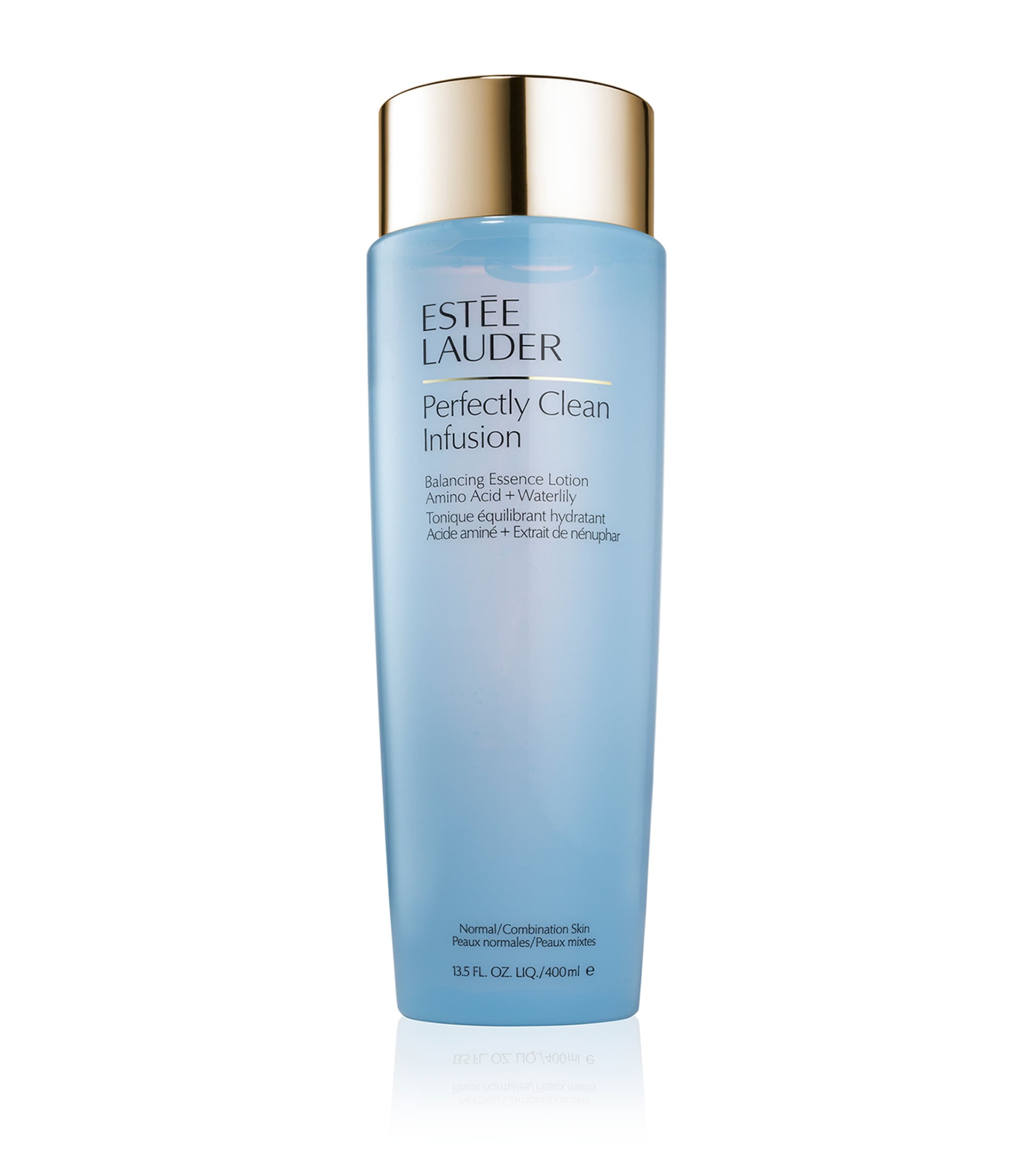 Perfectly Clean Infusion Balancing Essence Lotion with Amino Acid + Waterlily (400ml)