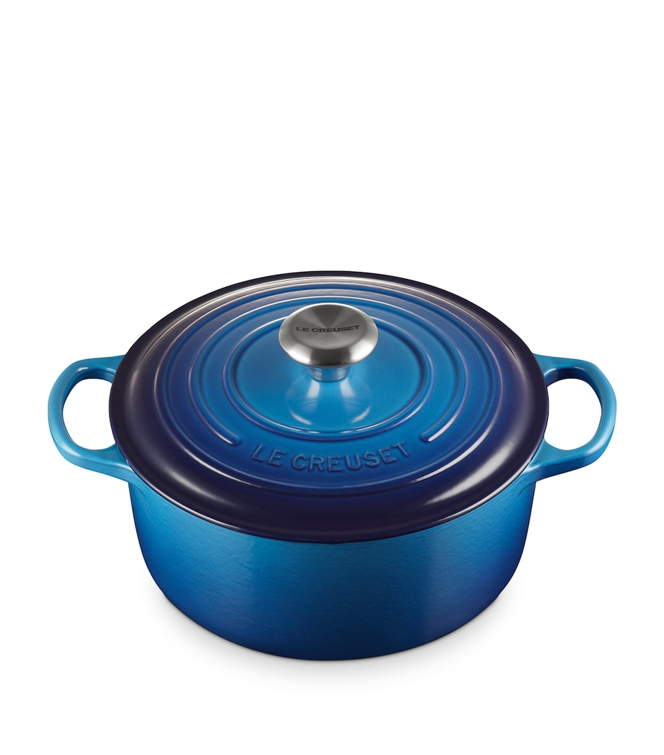 Cast Iron Round Casserole Dish (24cm)