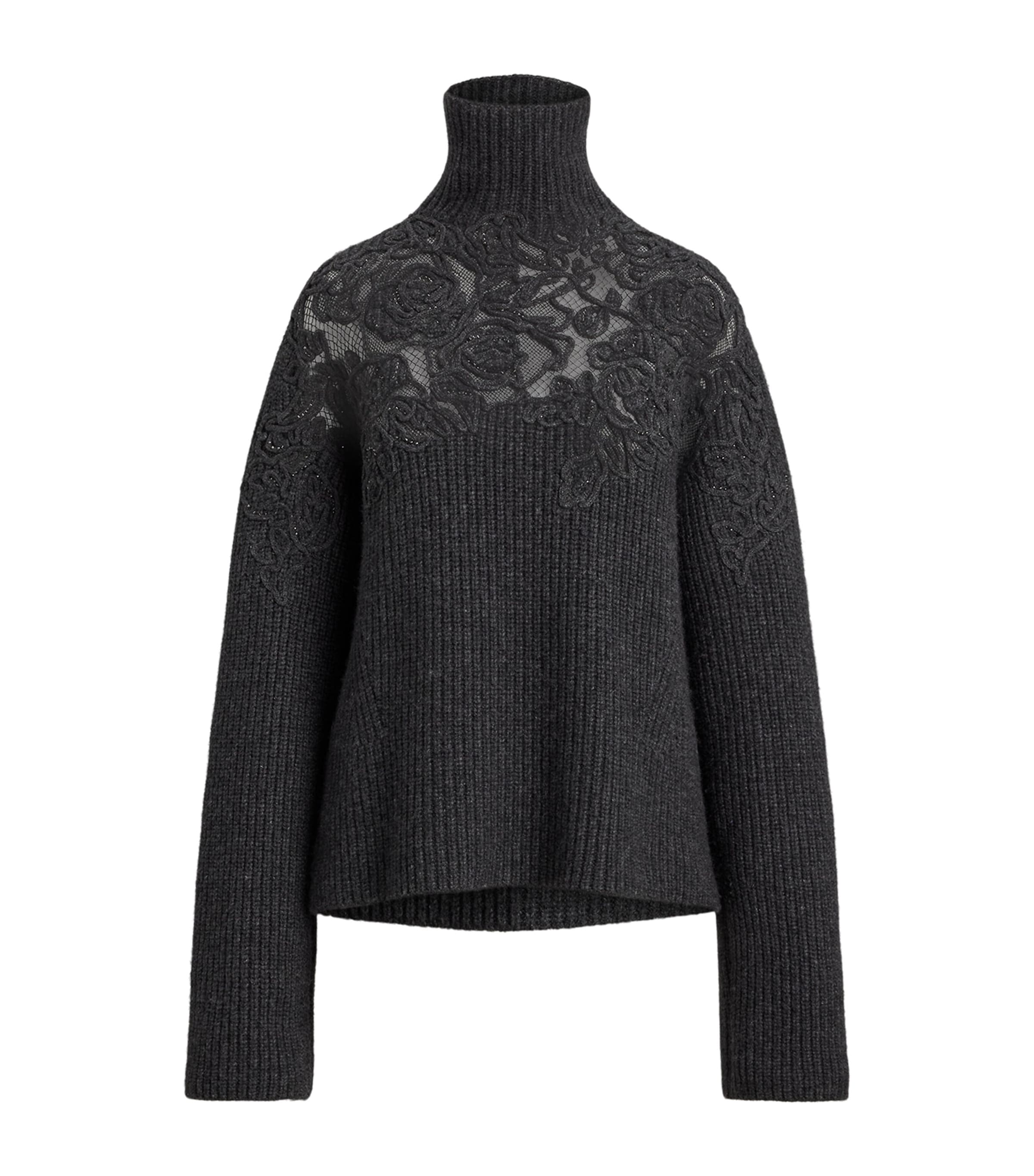 Cashmere Rollneck Sweater