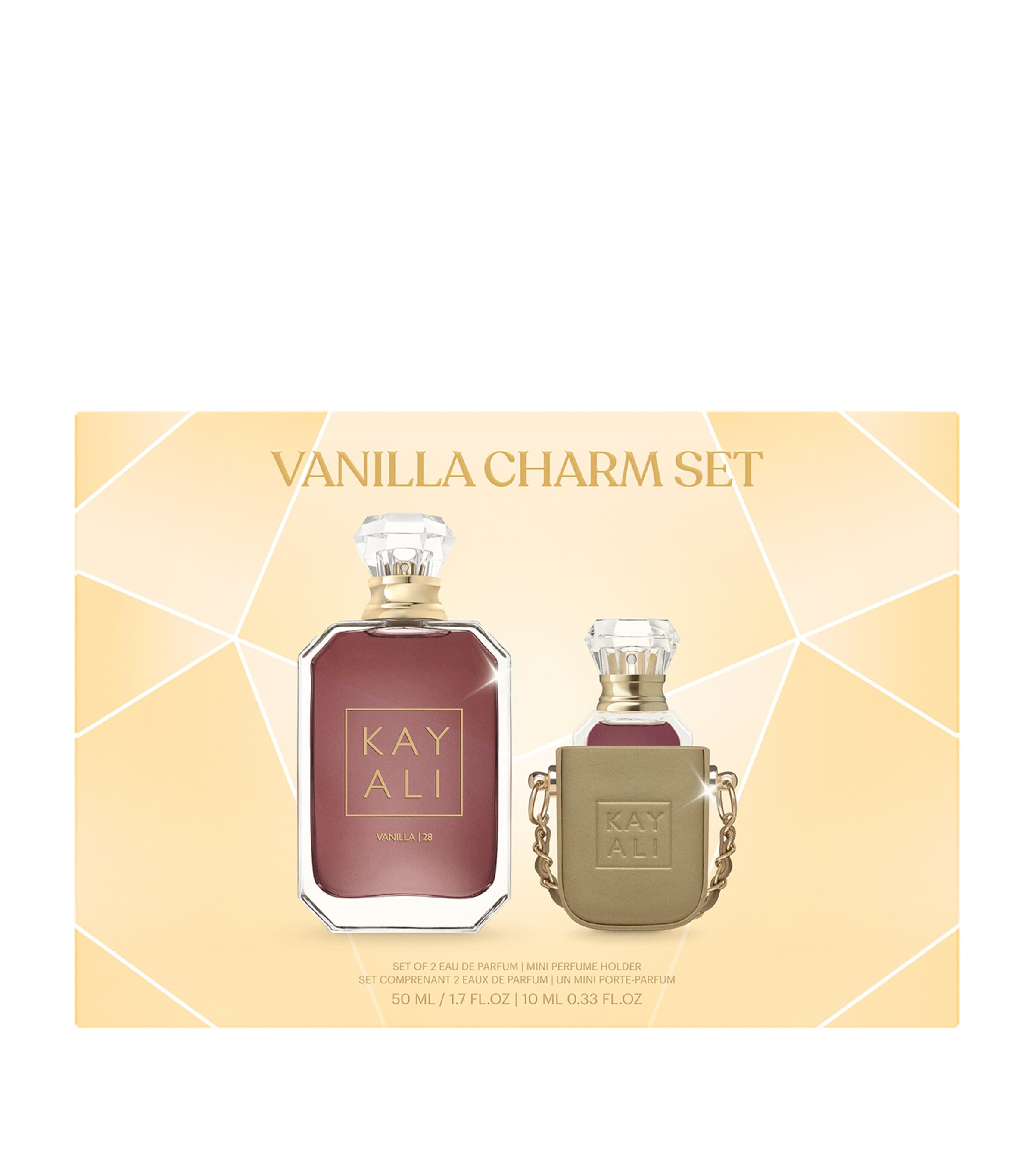 Kayali Vanilla 28 Eau de Parfum Duo Gift Set (50ml)