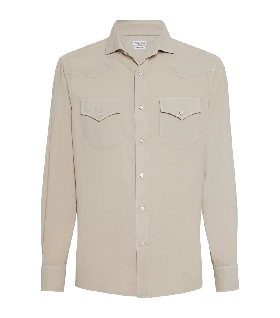 Cotton Western Shirt
