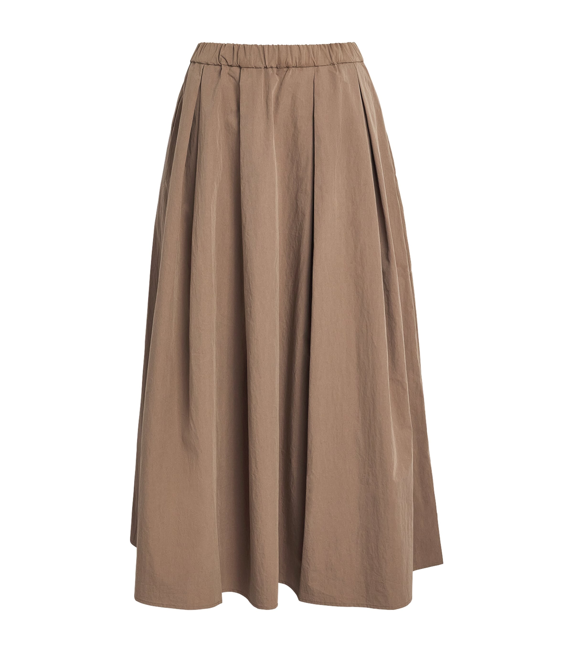 Stylein Womens Sorina Trench Maxi Skirt Hazel