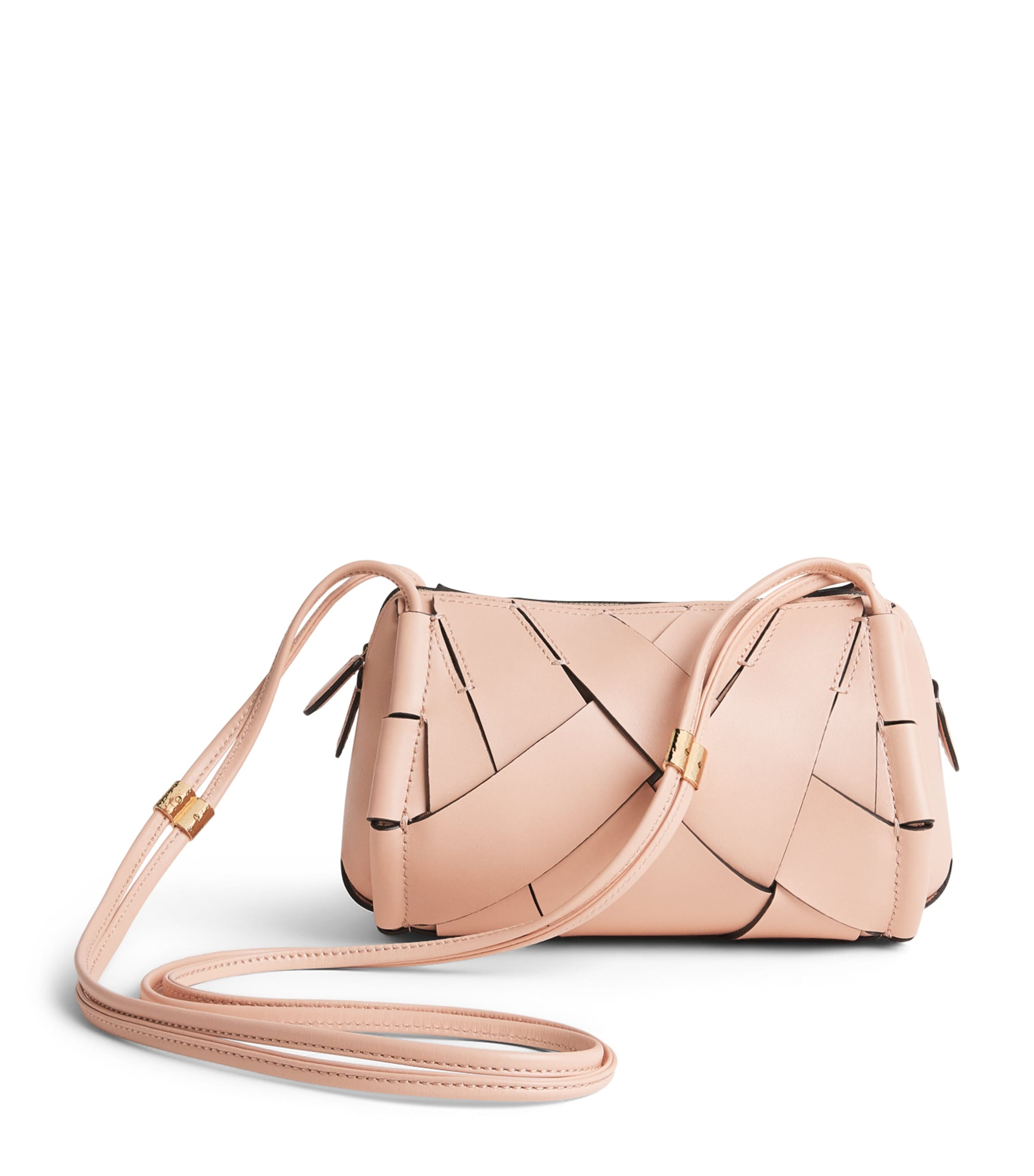 Ulla Johnson Leather Charlotte Camera Bag Tulip