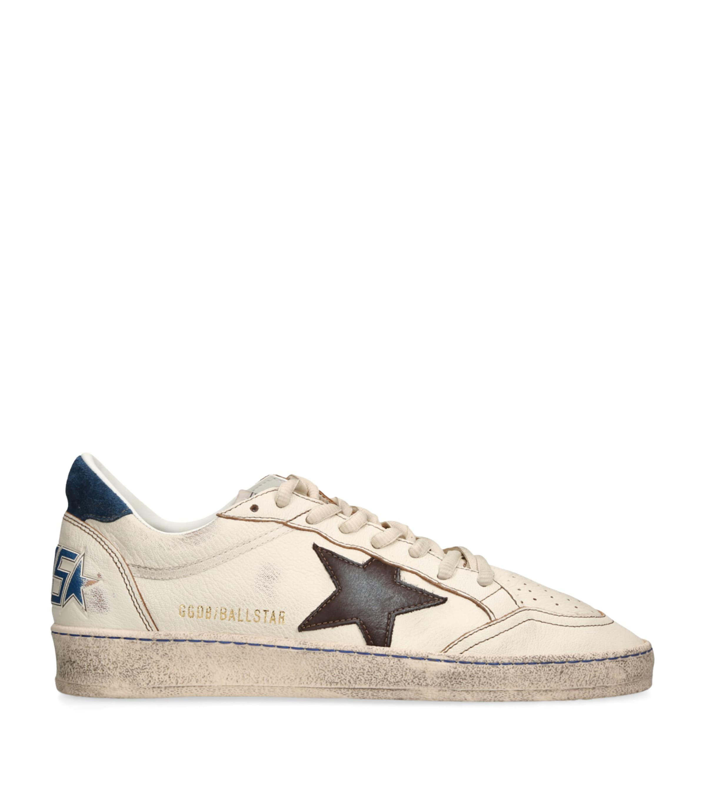 Leather Ball Star Sneakers
