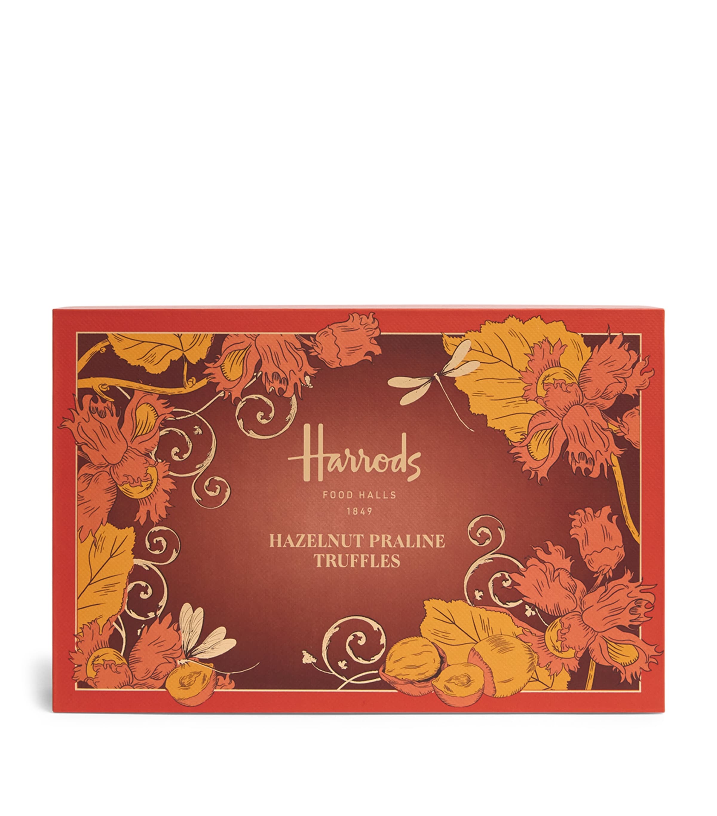 Harrods Hazelnut Praline 15-Piece Truffles (200g)