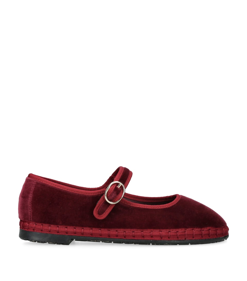 Velvet Lucrecia Mary Janes