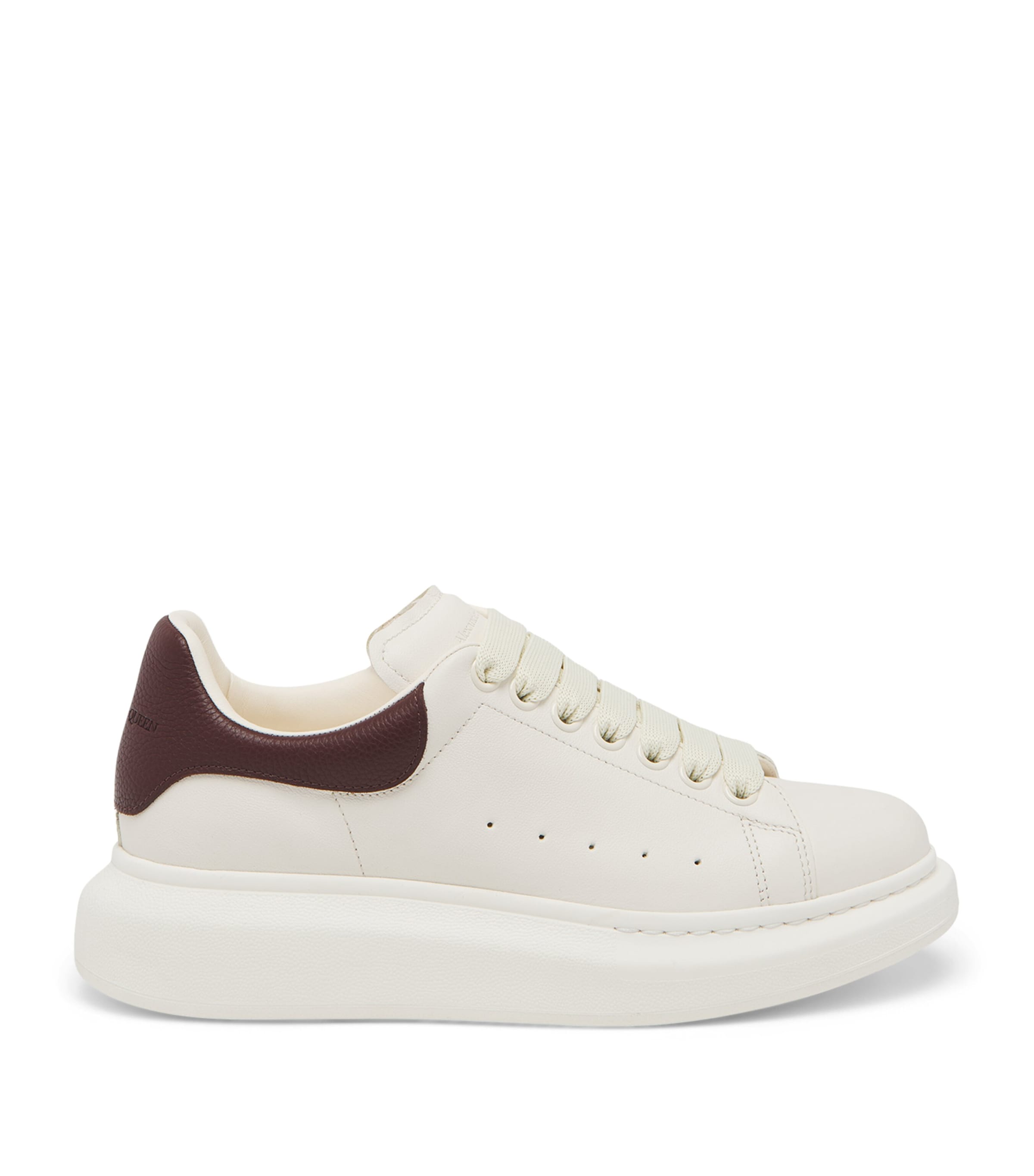 スニーカー alexander mcqueen FW25 OVERSIZED SNEAKER (553770 WIAIG9007) Women's Oversized Sneaker in White | McQueen US