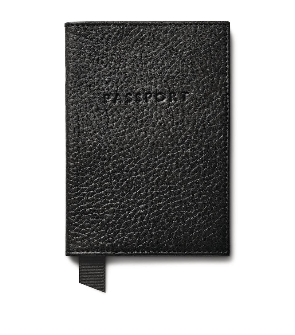 Leather Passport Cover