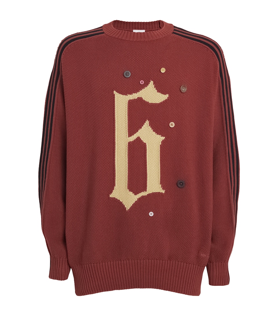 Originals x Song for the Mute Cotton Knit Button Sweater