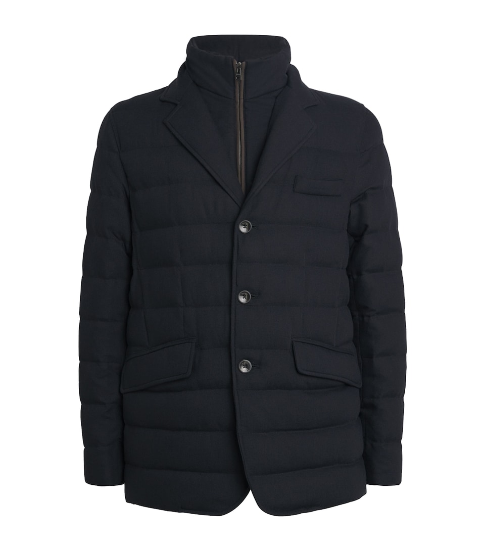 Bib-Detail Norfolk Blazer