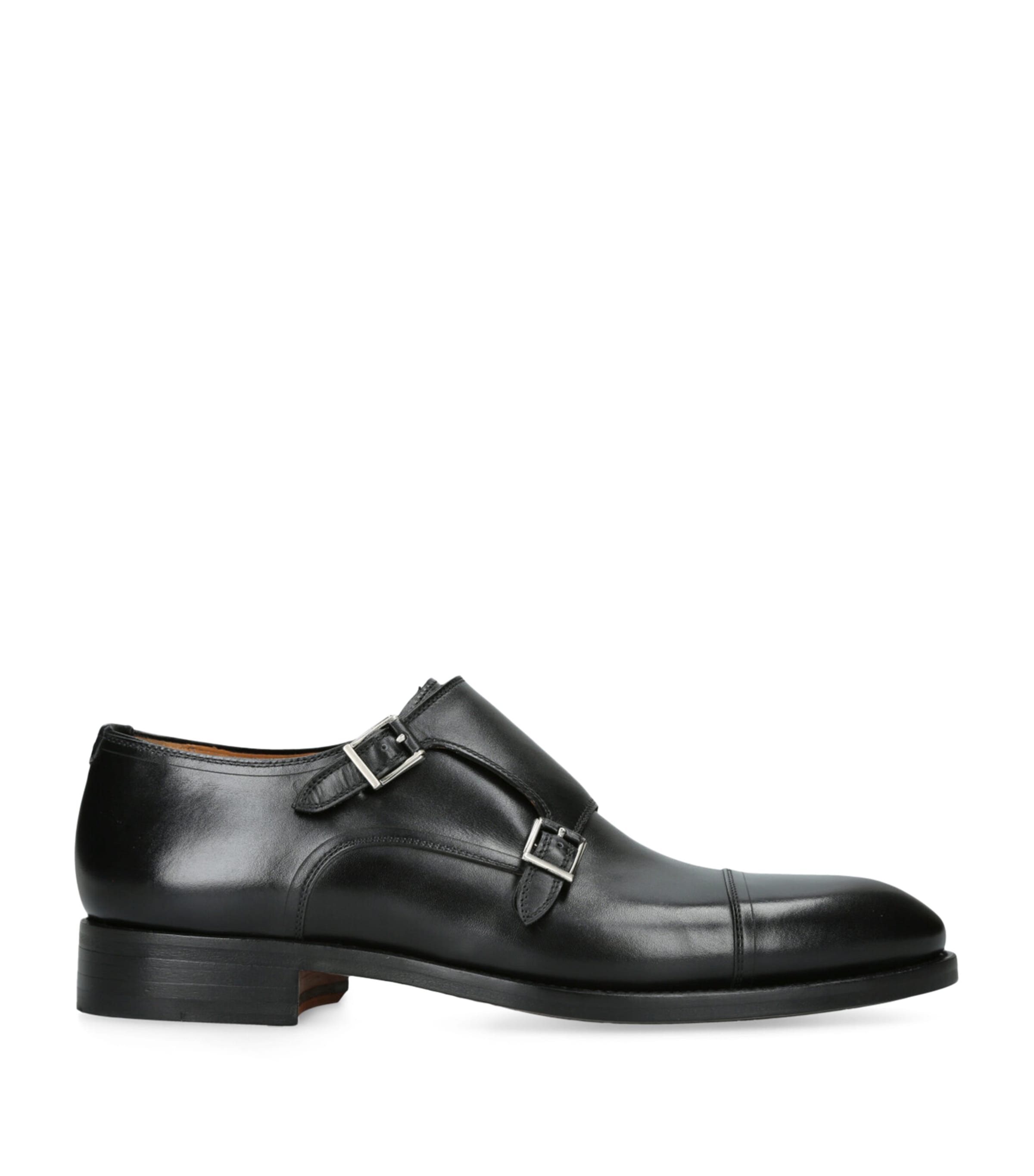 The Row Soft Leather Loafers | Harrods US