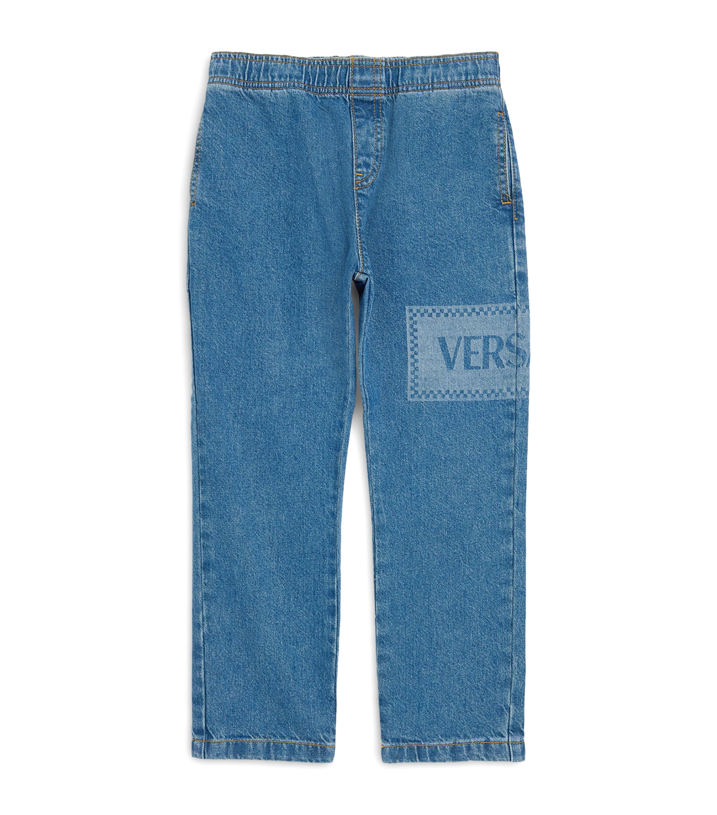 Logo Straight Jeans (6-14 Years)