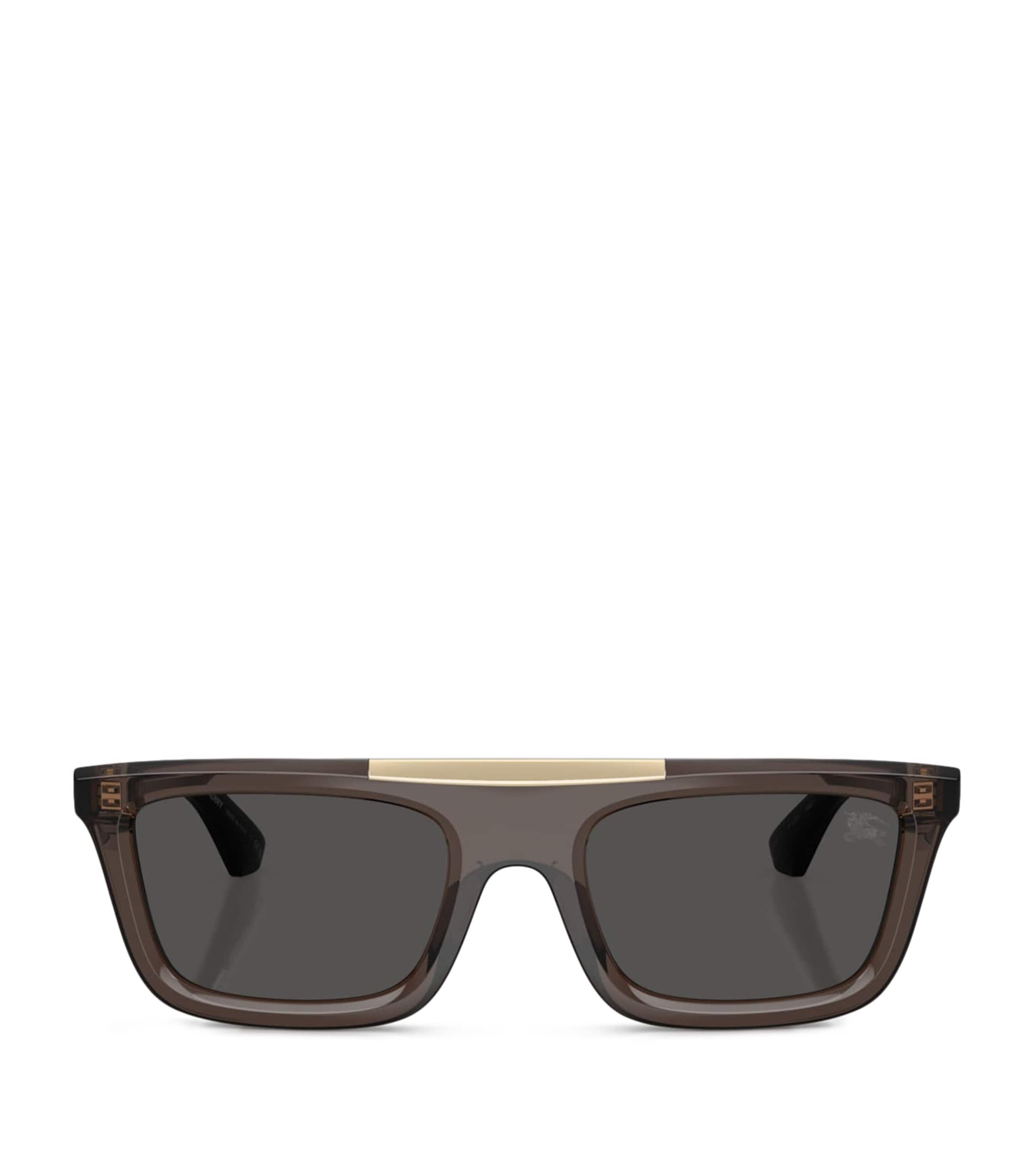 Burberry Injected BE4451U Rectangle Sunglasses Grey