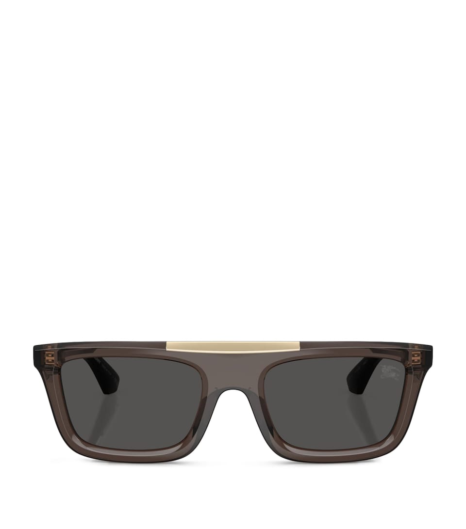 Burberry Injected BE4451U Rectangle Sunglasses Grey