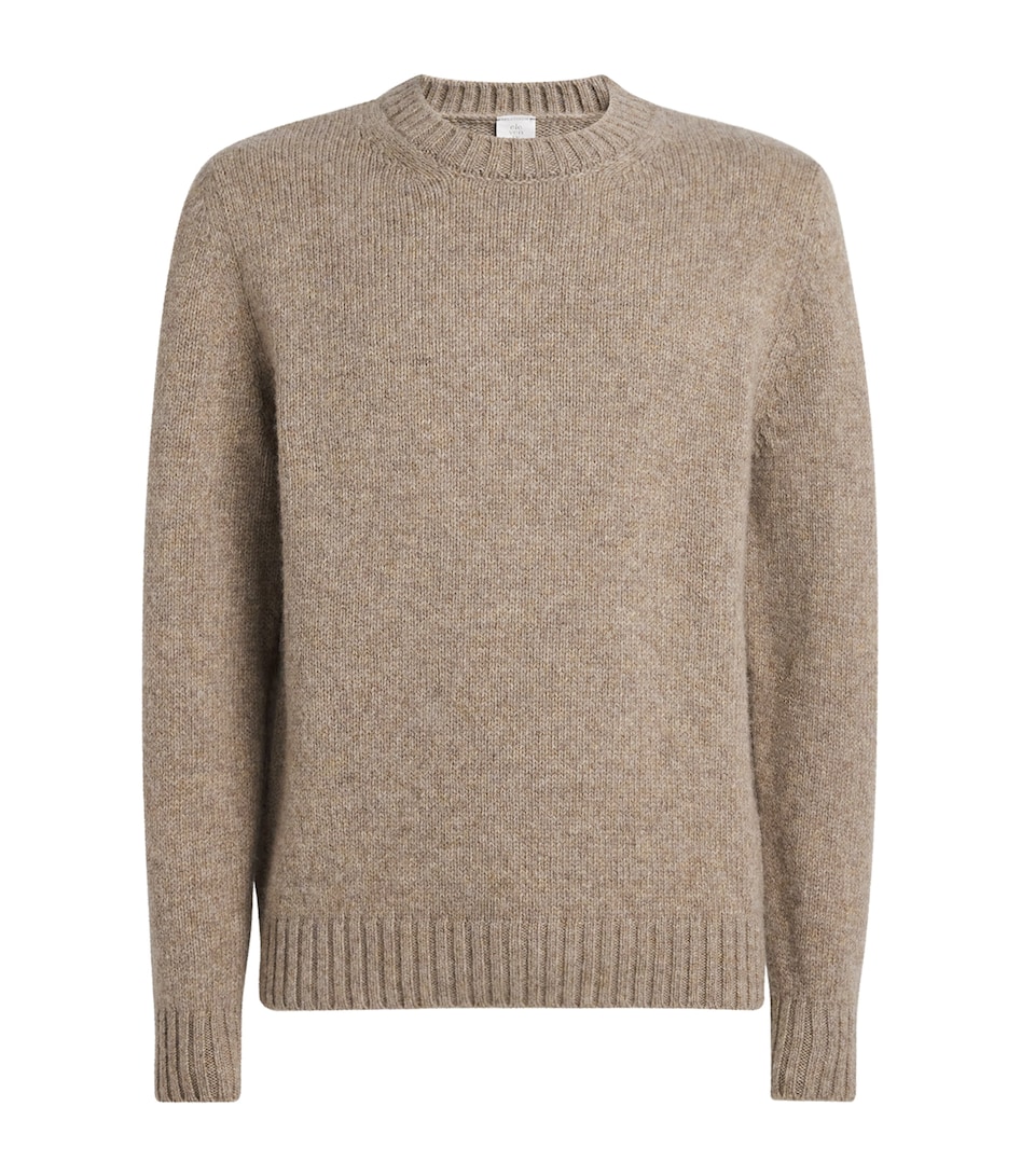 Wool Crew-Neck Sweater