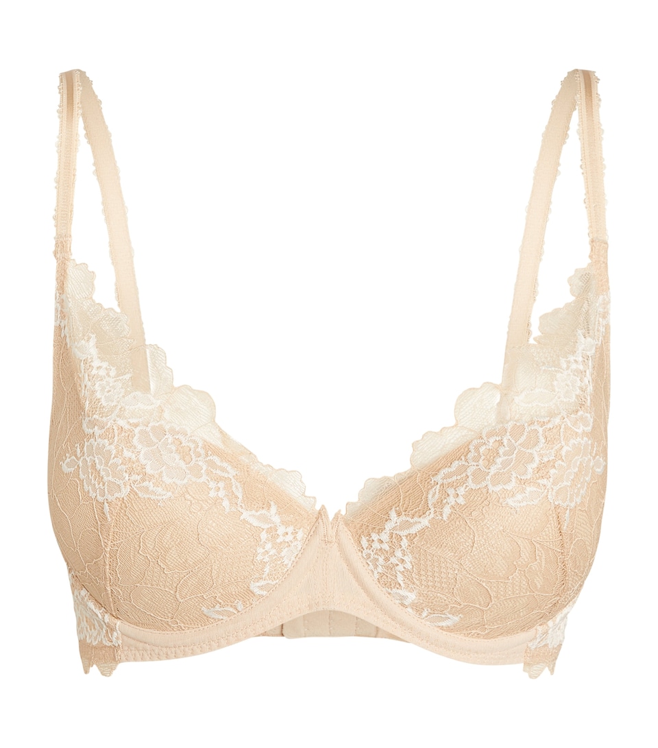 Lace Perfection Plunge Push-Up Bra