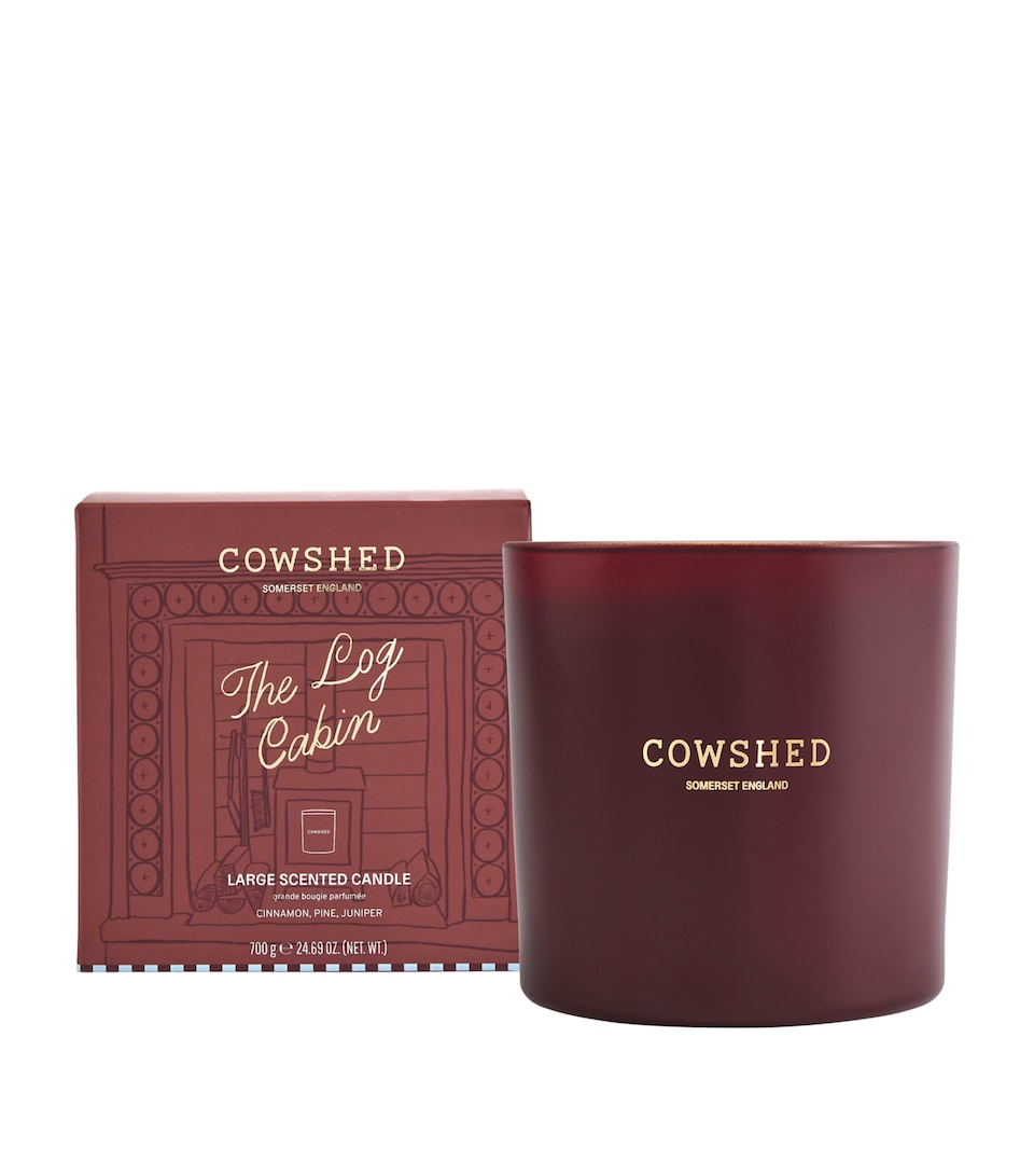 Cowshed The Log Cabin Candle (700g) N/a