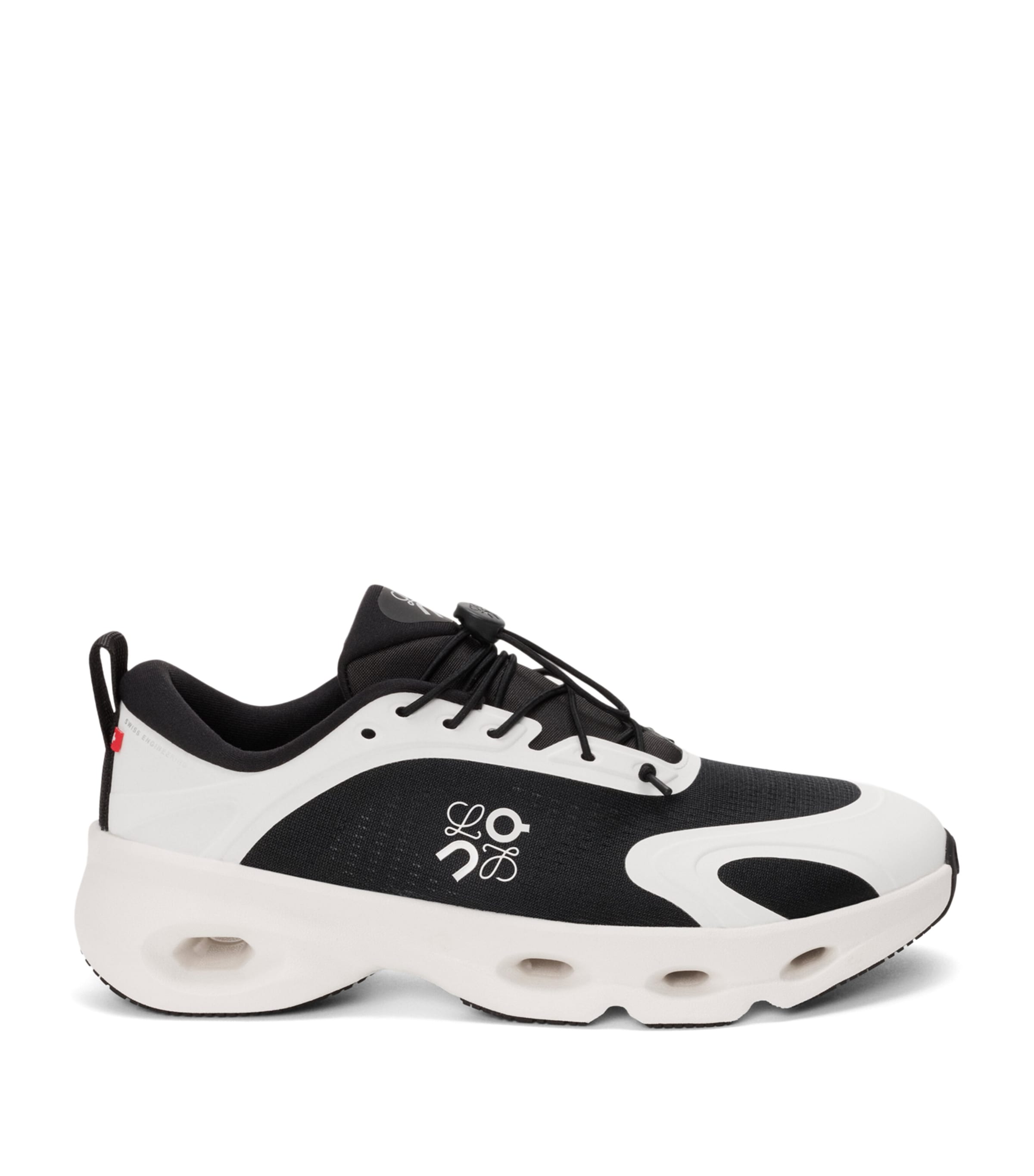 LOEWE Mens x On Cloudsolo Trainers Black/eggshell