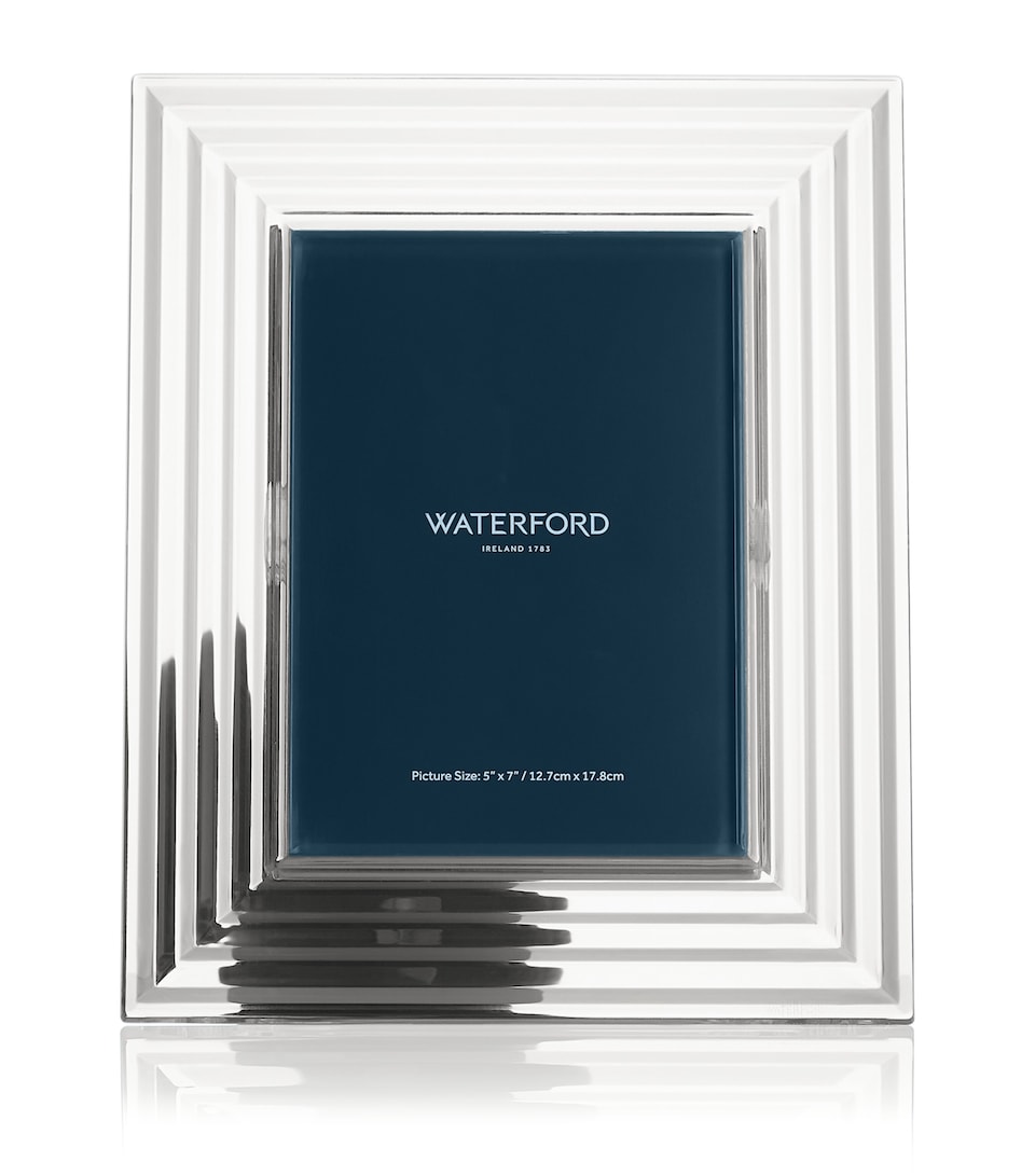 Waterford Circon Photo Frame (8" x 6") Clear