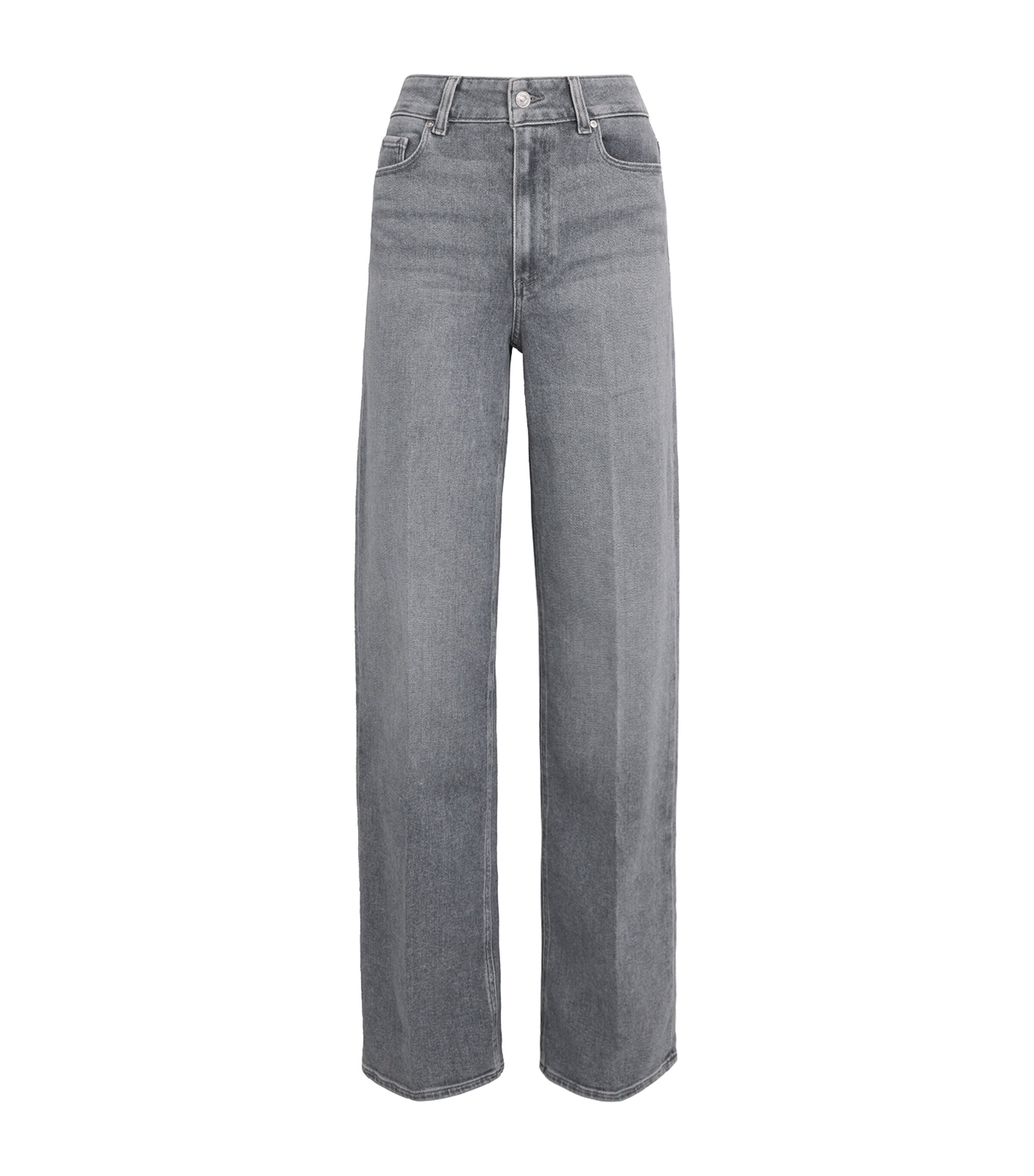 Sasha High-Rise Straight Jeans