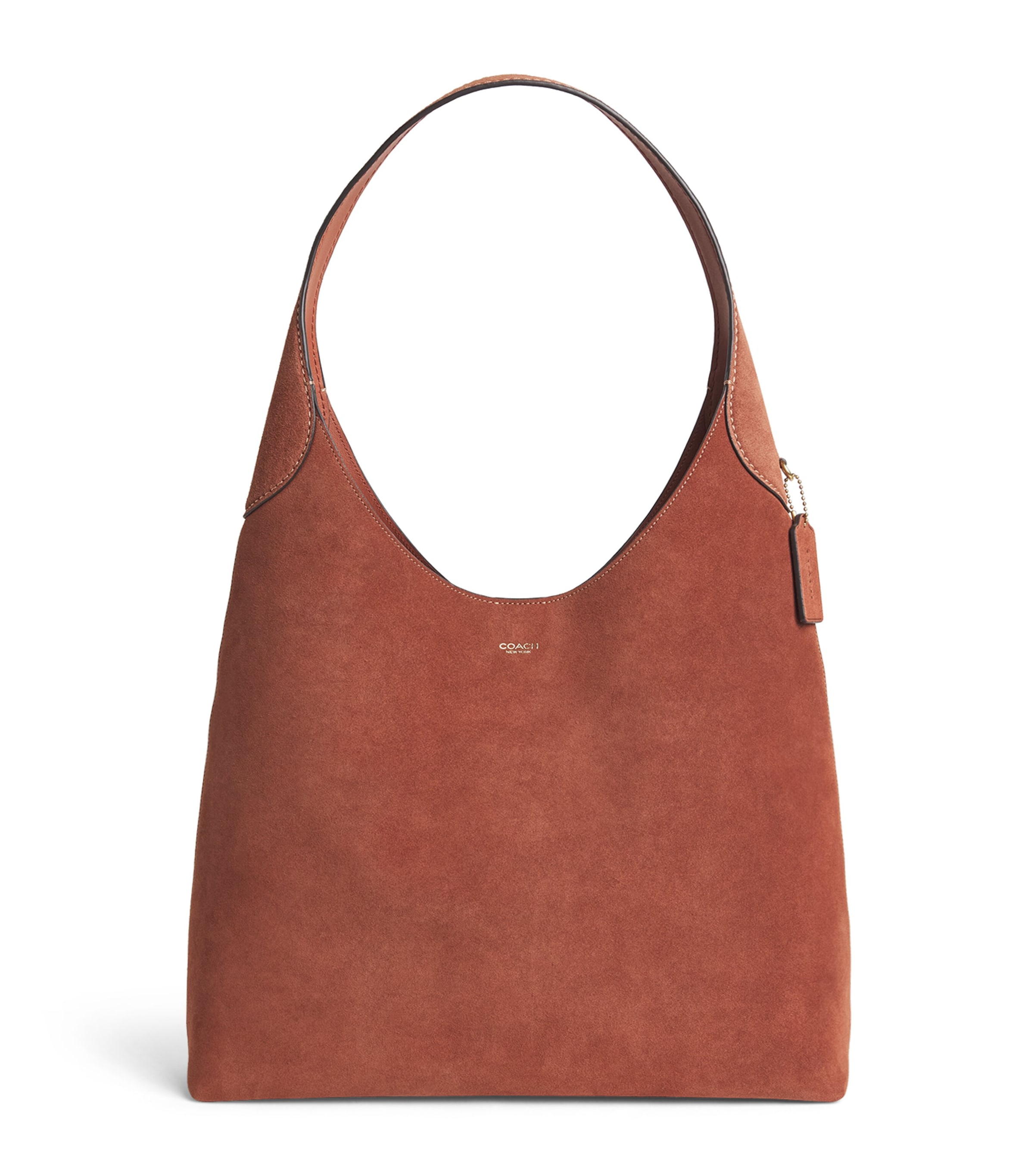 Coach Suede Brooklyn 39 Shoulder Bag