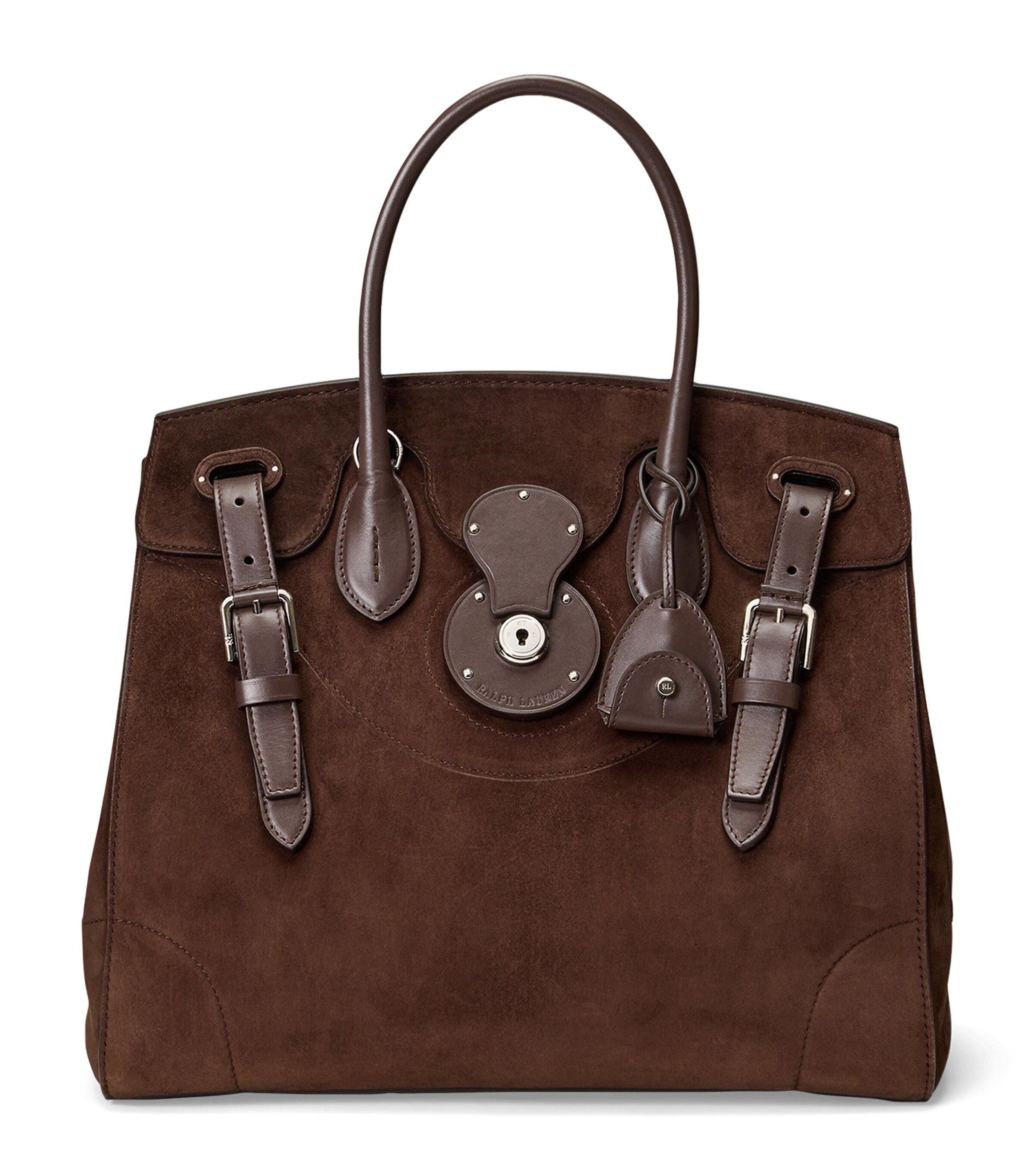 Suede Soft Ricky 33 Top-Handle Bag