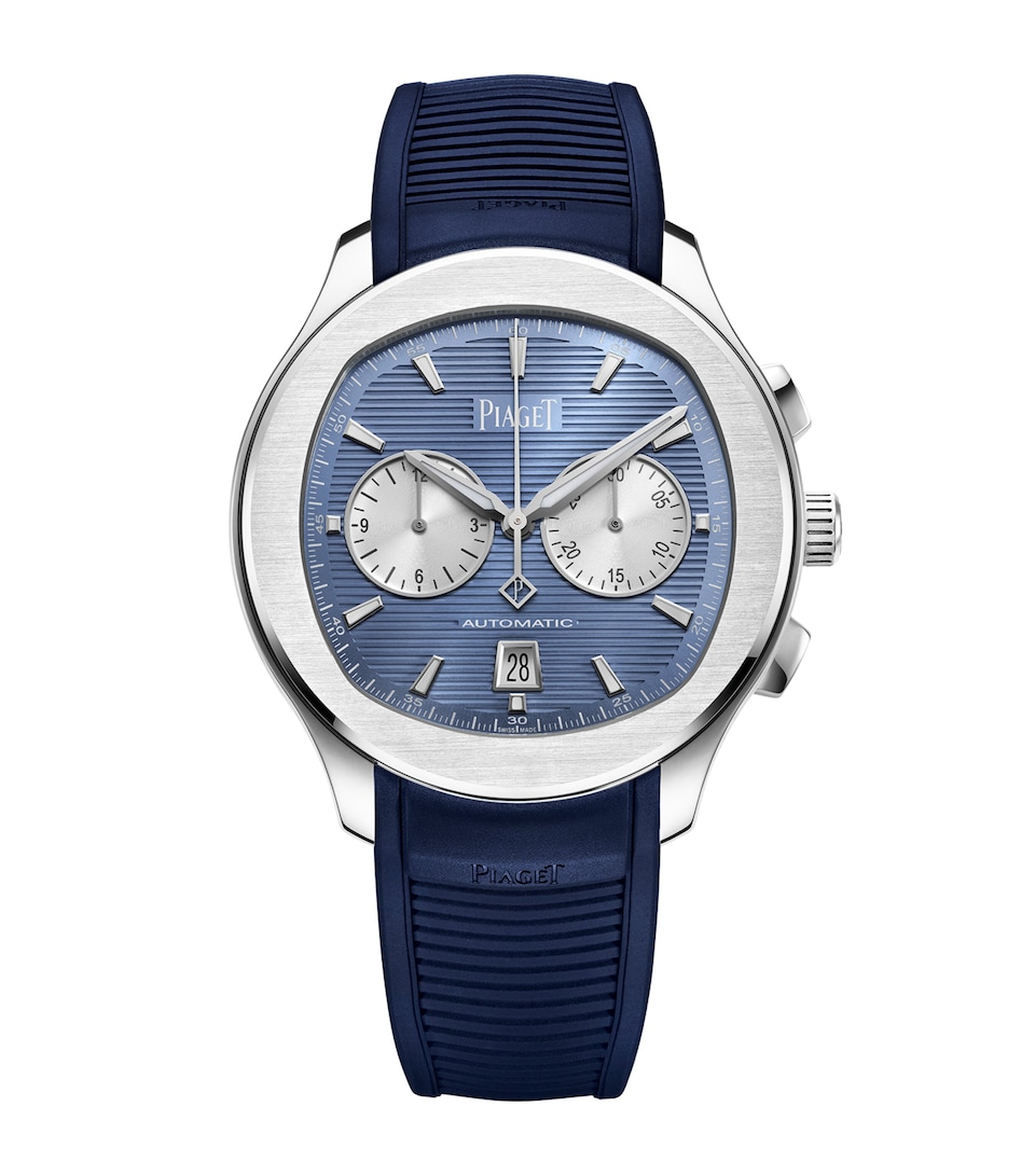 Stainless Steel Polo Chronograph Watch 42mm
