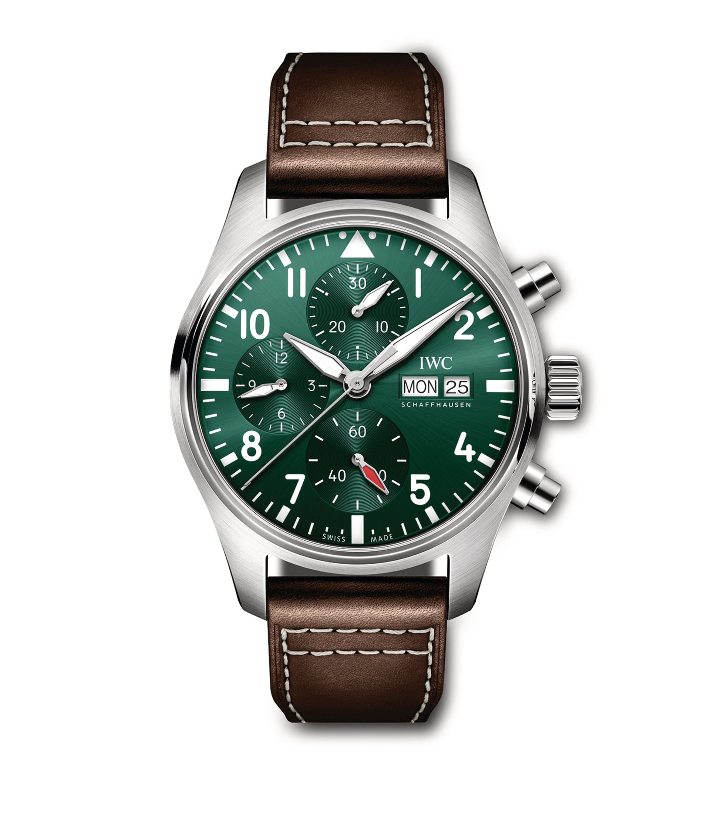 Stainless Steel Pilot’s Chronograph Watch 41mm
