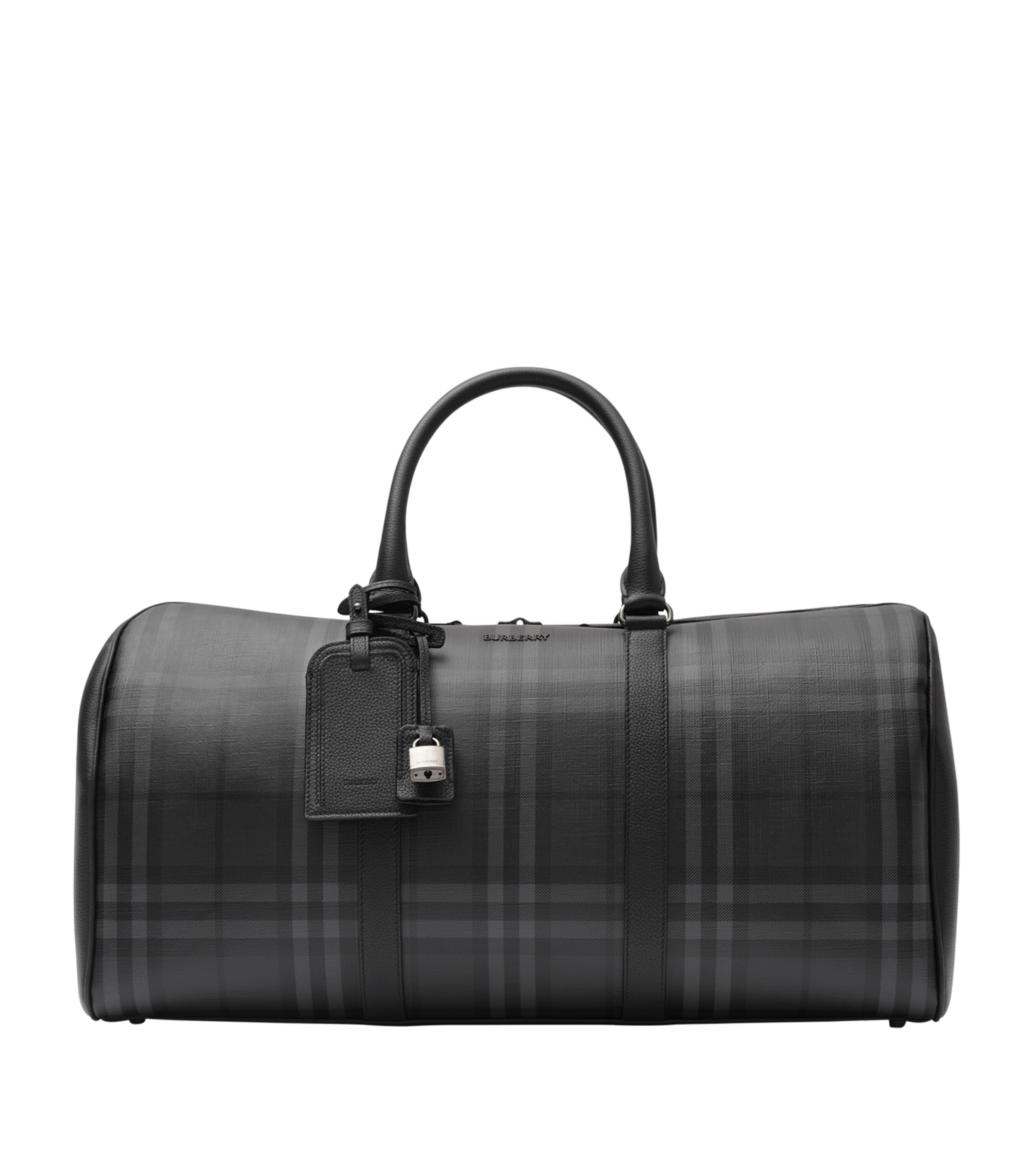 Burberry City Check Holdall Iron