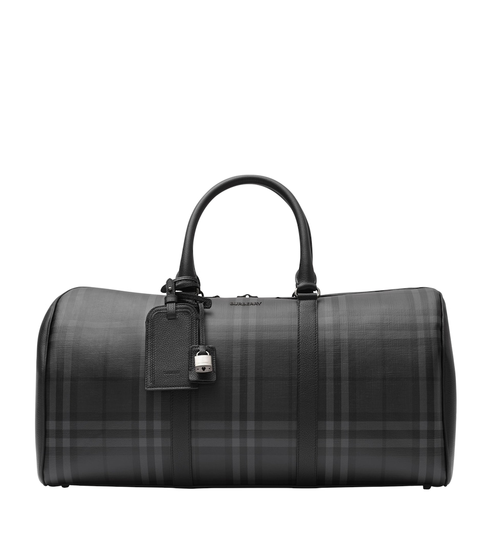 Burberry City Check Holdall Iron