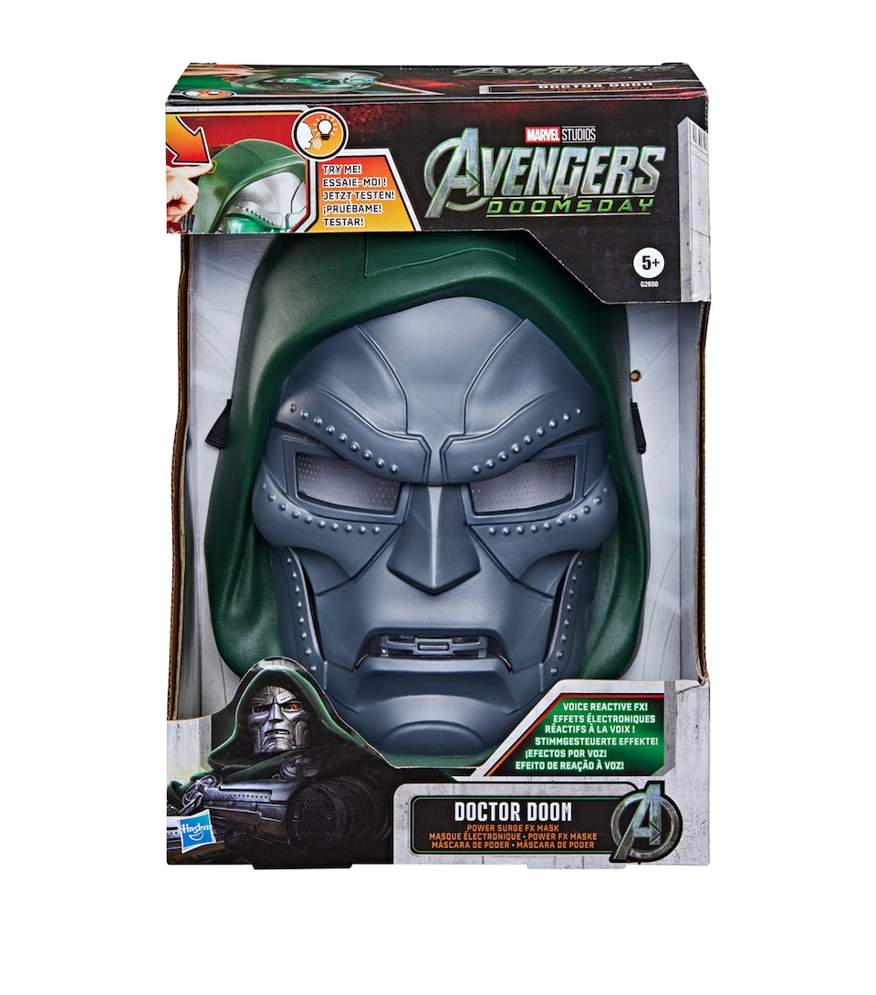 Marvel Marvel Avengers: Doomsday Doctor Doom Power Surge FX Mask