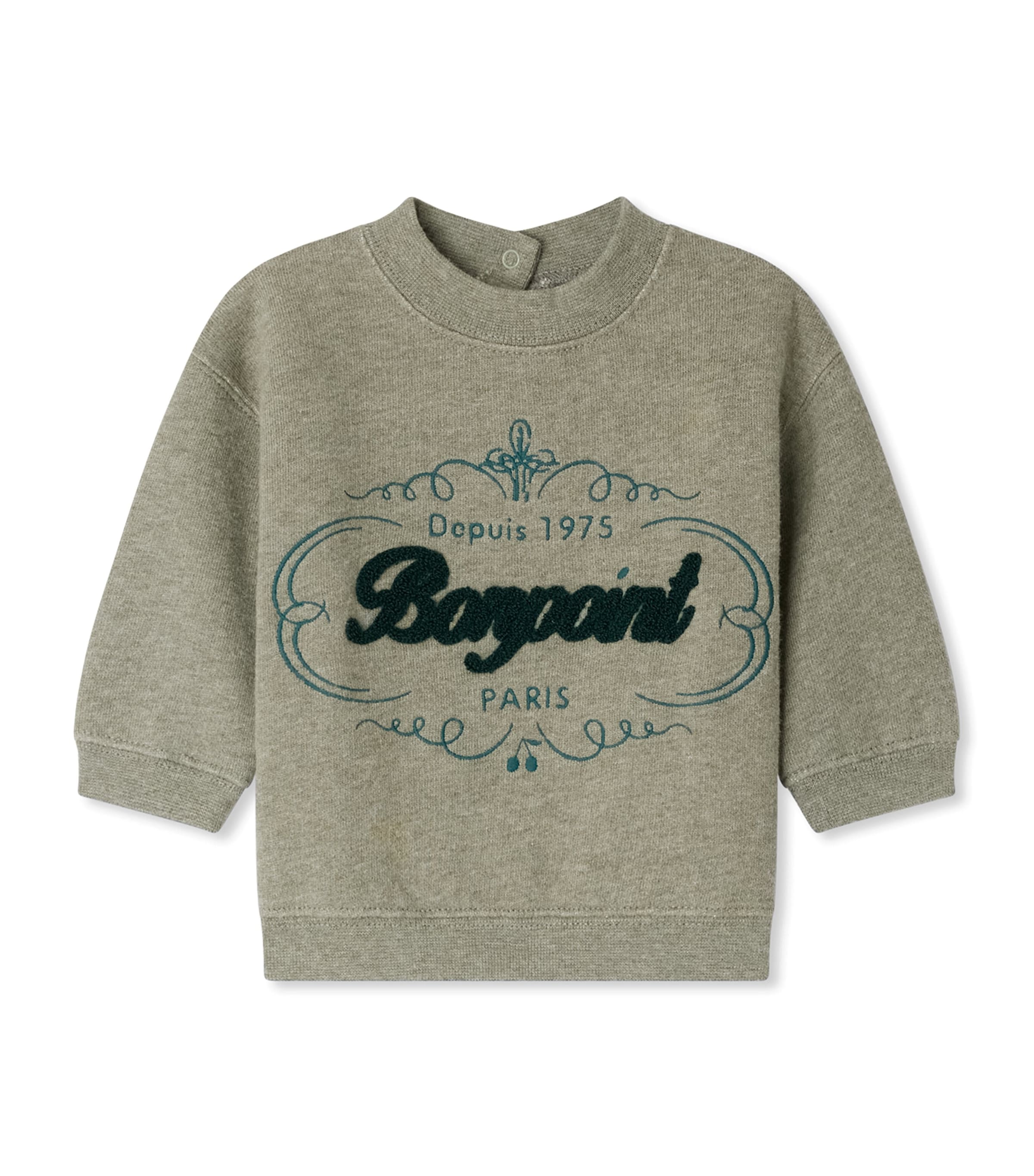 Cotton-Blend Appliqué Logo Sweatshirt (6-18 Months)