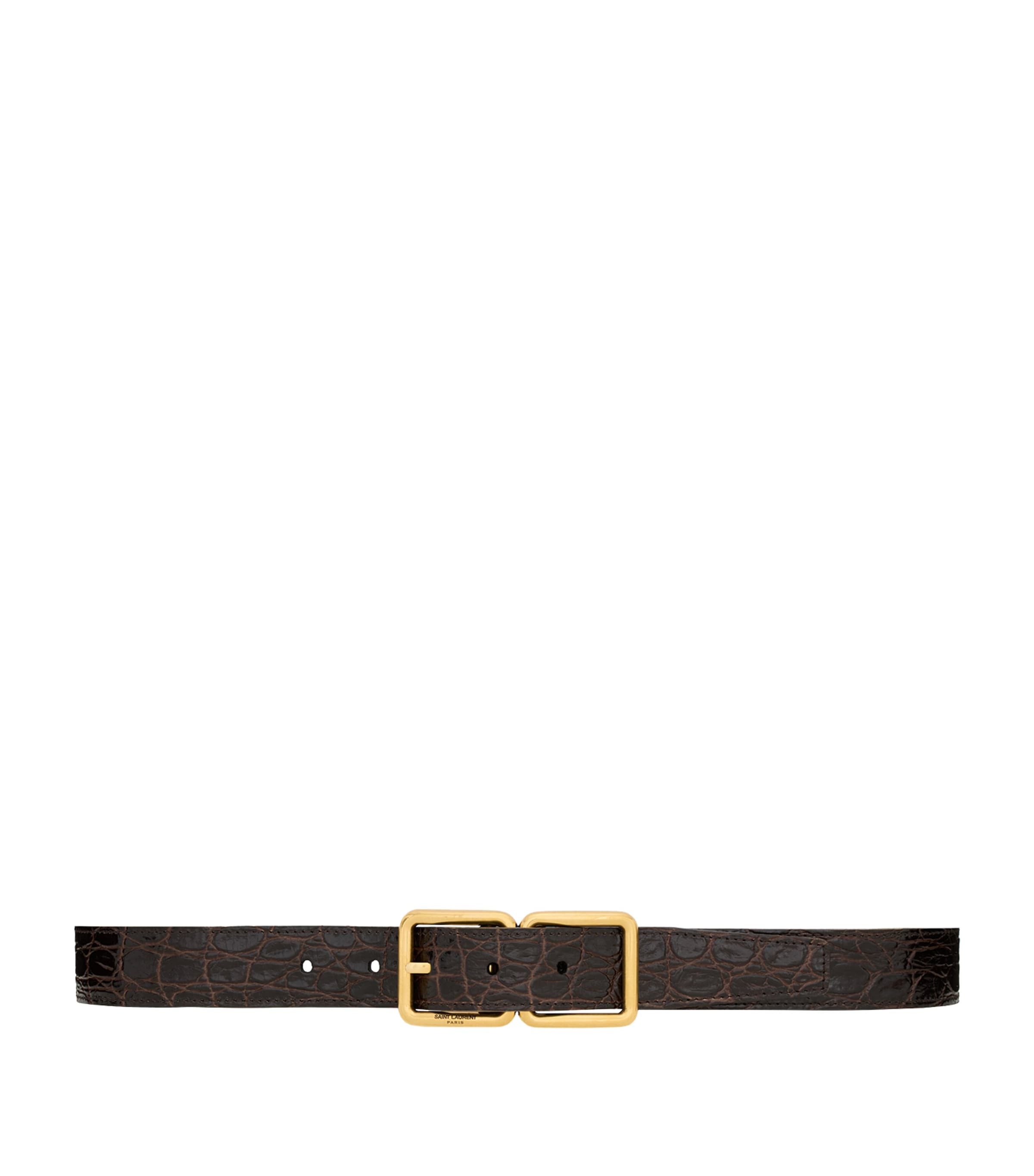 Dolce & Gabbana DG Logo Belt | Harrods KR