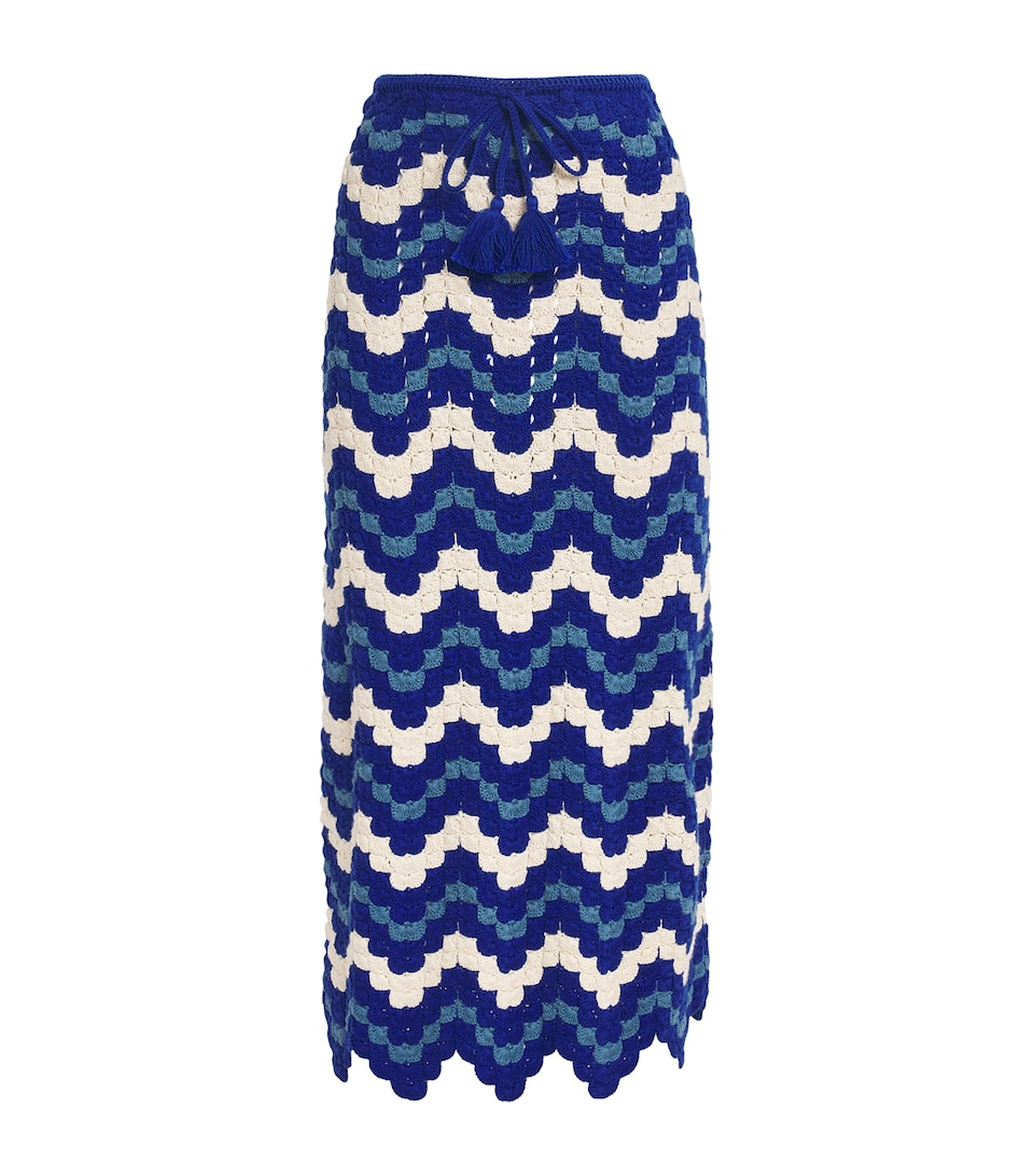 Crochet Safi Midi Skirt