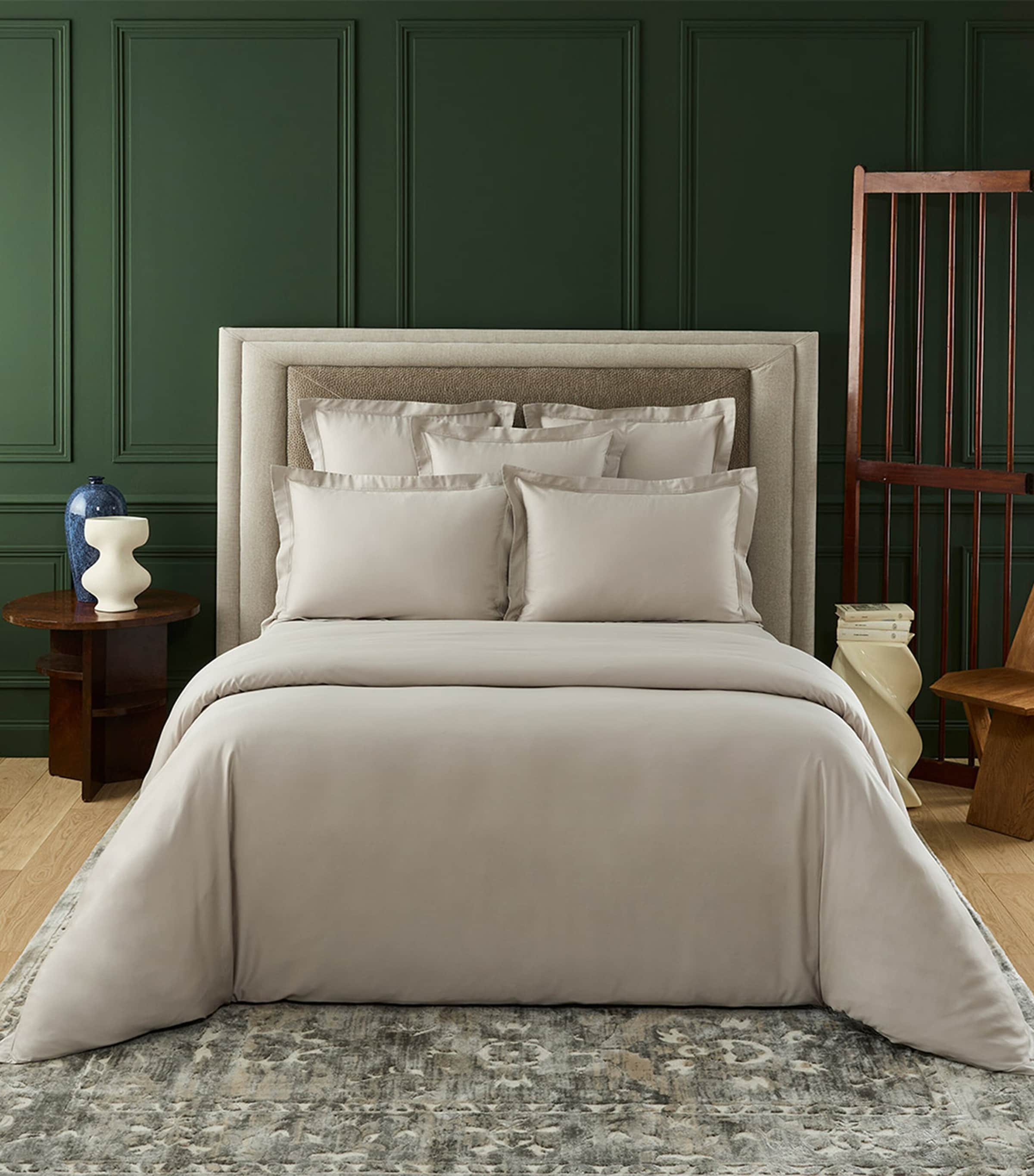 Yves Delorme Triomphe Super King Fitted Sheet (180cm x 200cm) Loutre