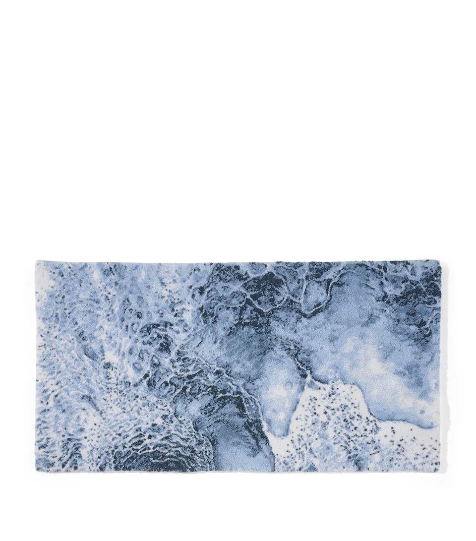 Abyss & Habidecor Nazaré Bath Mat (70cm x 130cm) Denim
