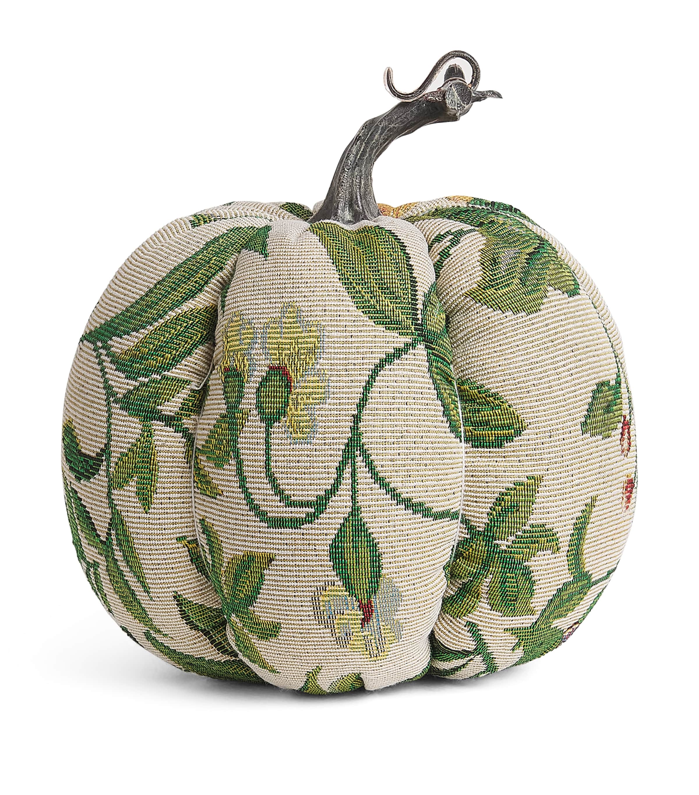 Harrods Large Floral Pumpkin Ornament