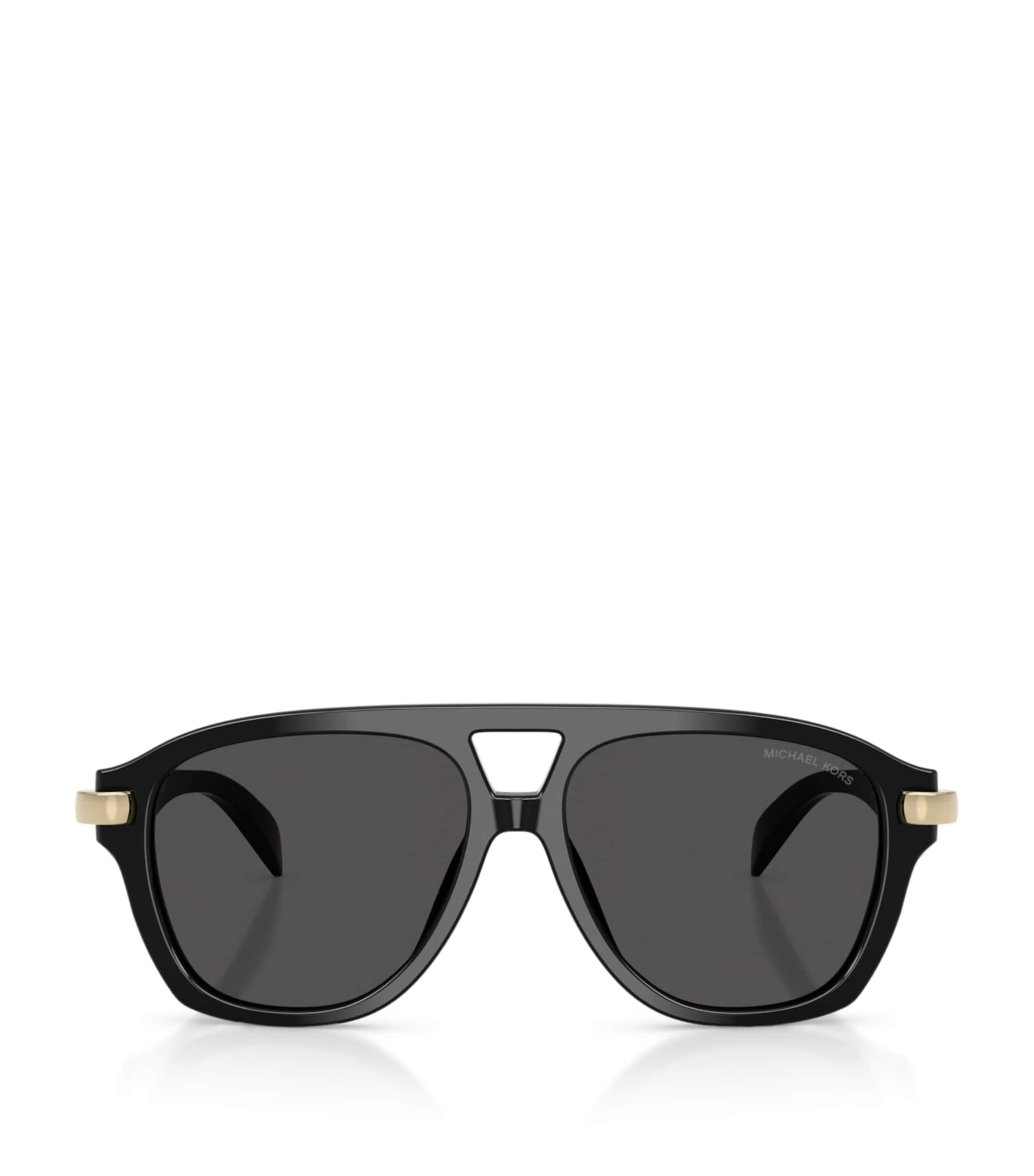 Michael Kors Grenada Pilot Sunglasses Black