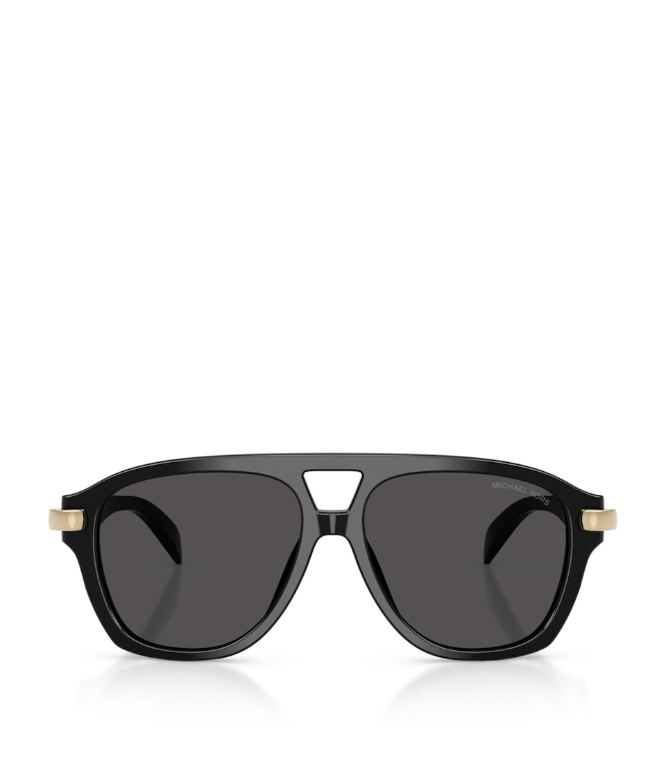 Michael Kors Grenada Pilot Sunglasses Black