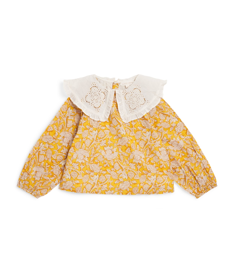 Cotton Clea Blouse (4-12 Years)
