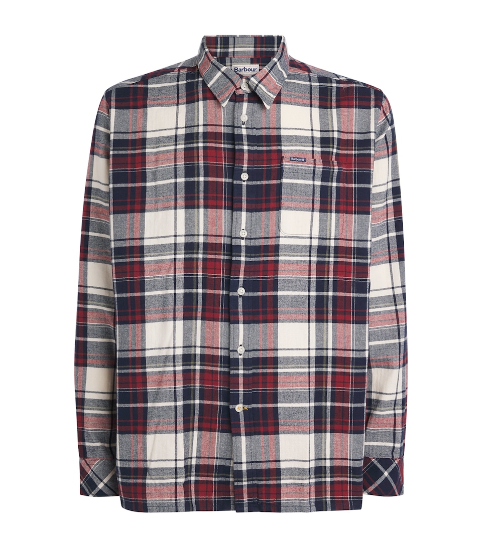 Cotton Check Malham Shirt
