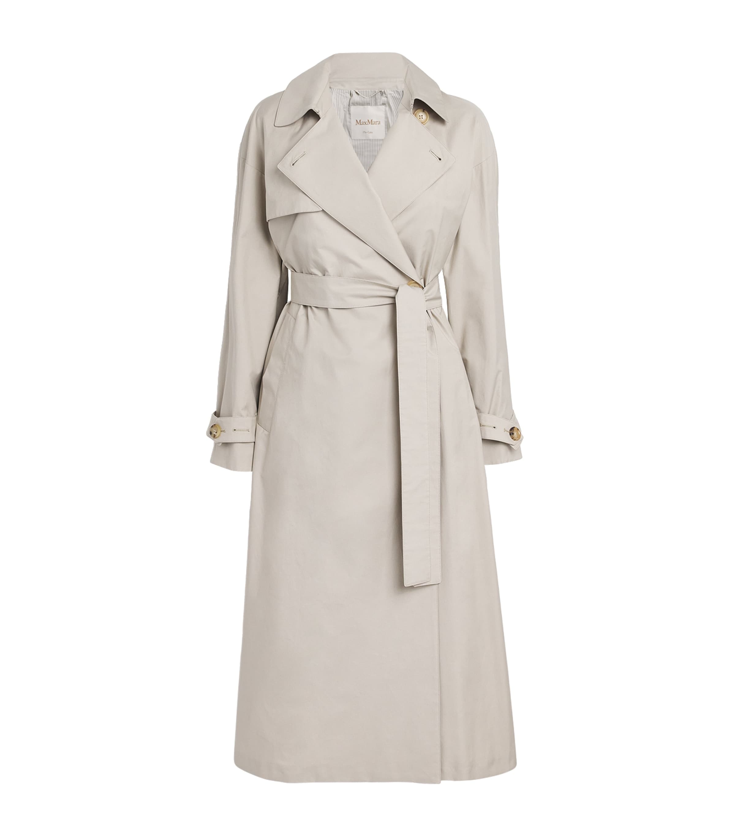 Max Mara Wool Hooded Wrap Coat | Harrods HK